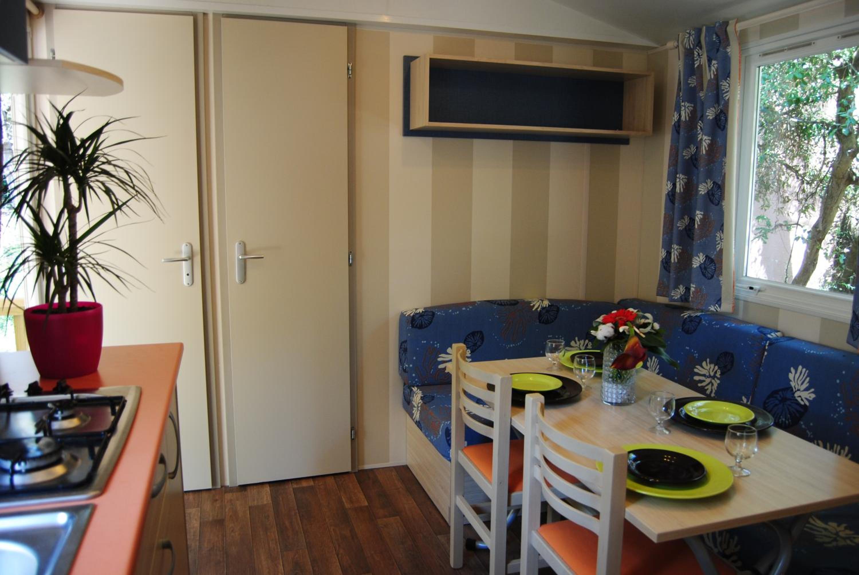 Mobil Home Riviera (4 Adults)