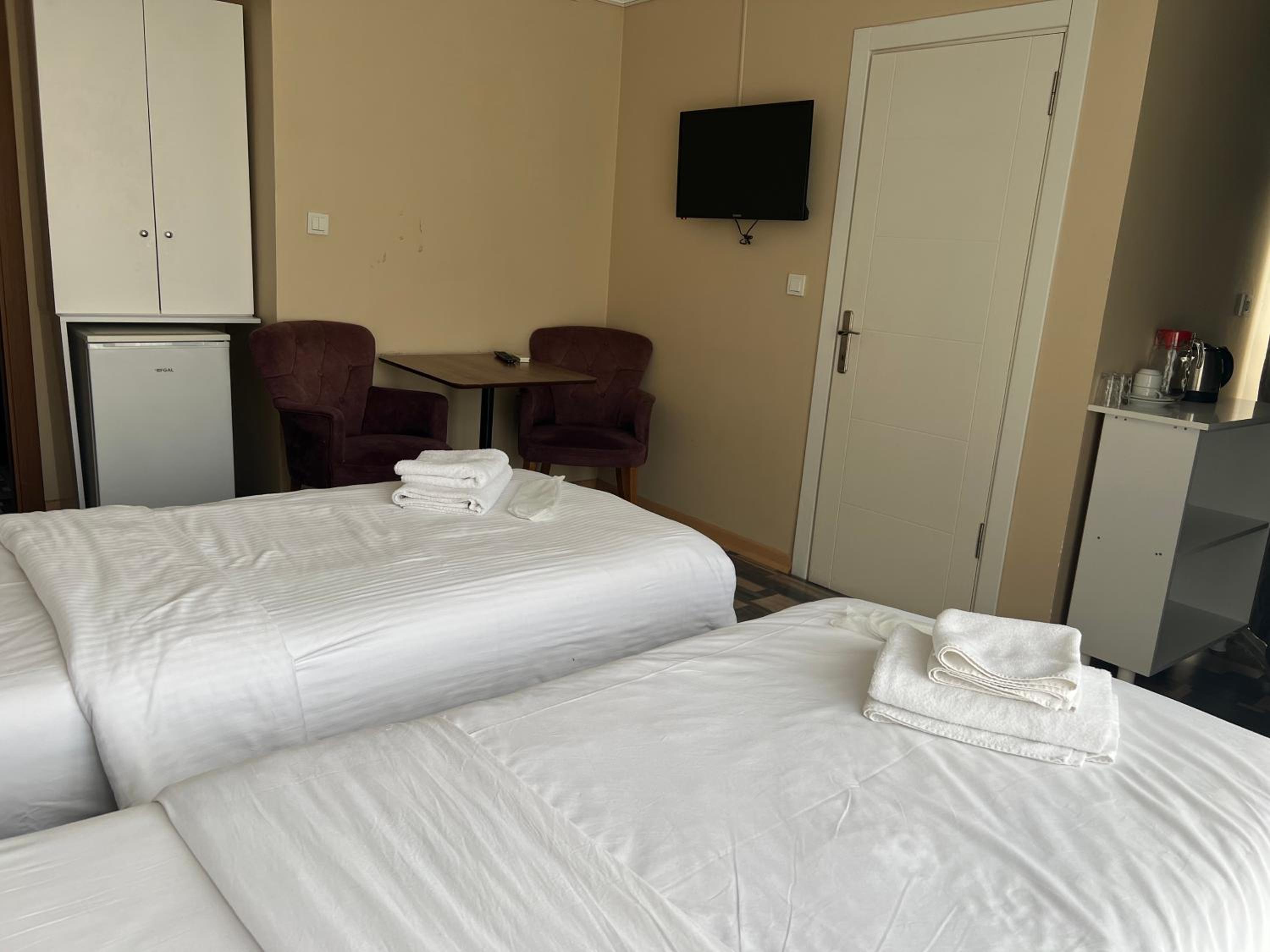 Deluxe Double or Twin Room with City View photo 1