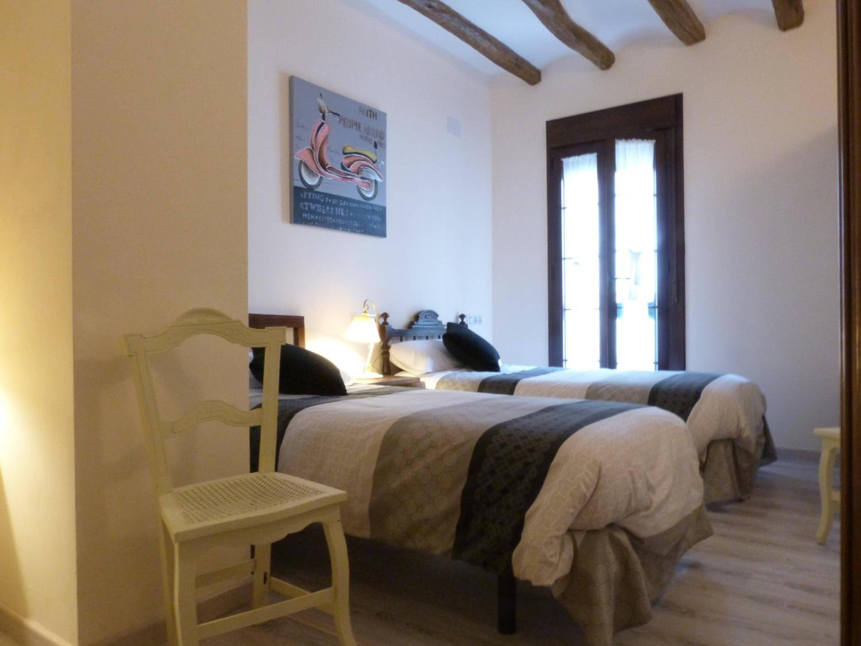 Casa de cuatro habitaciones