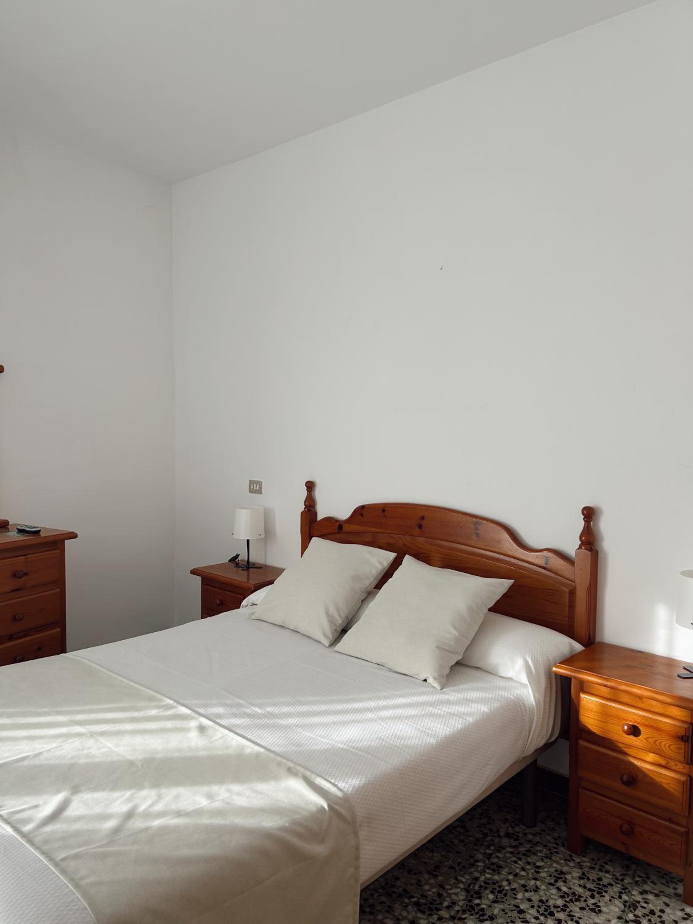 Queen Room with Shared Bathroom
