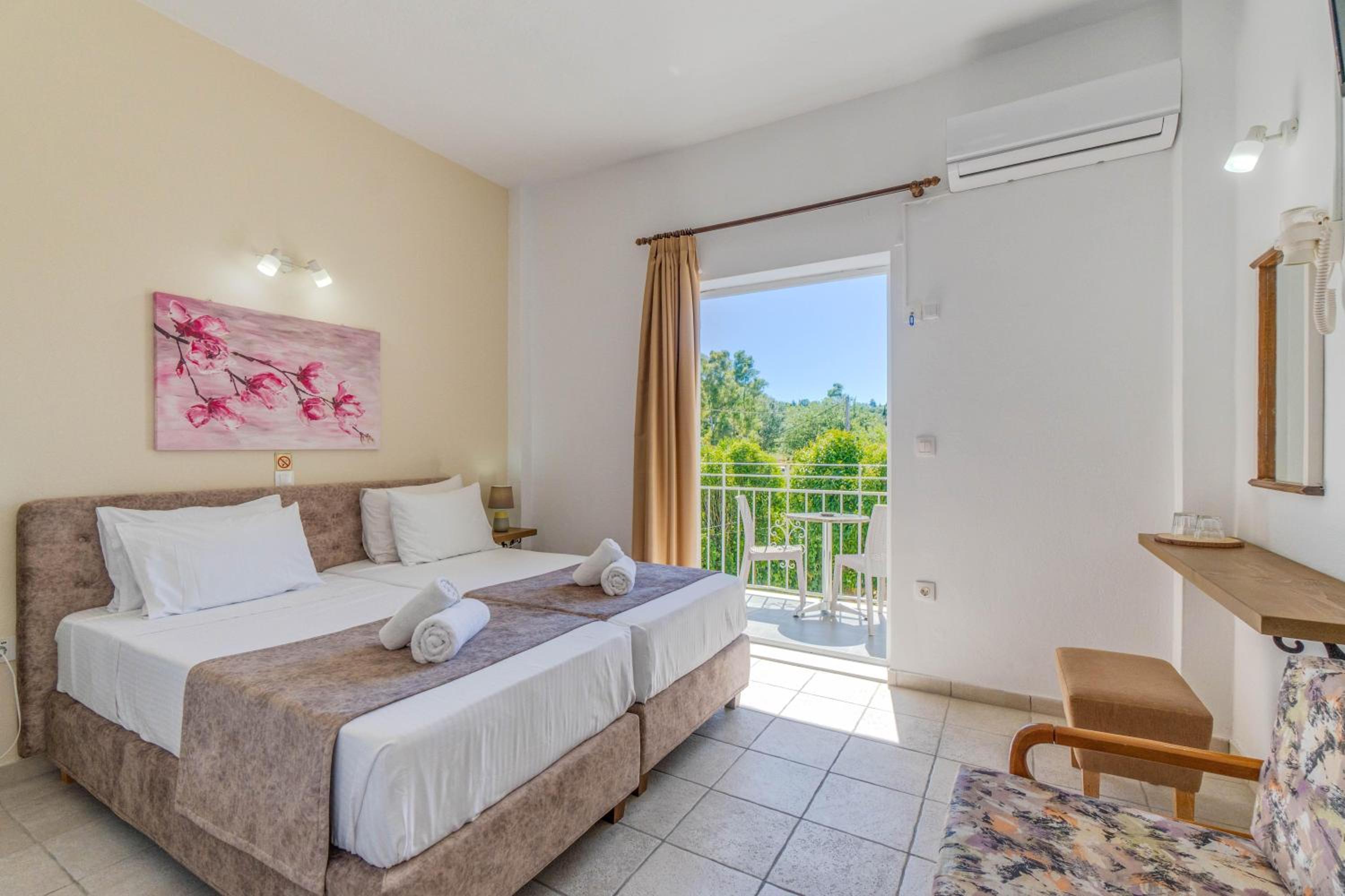 Double or Twin Room with Balcony