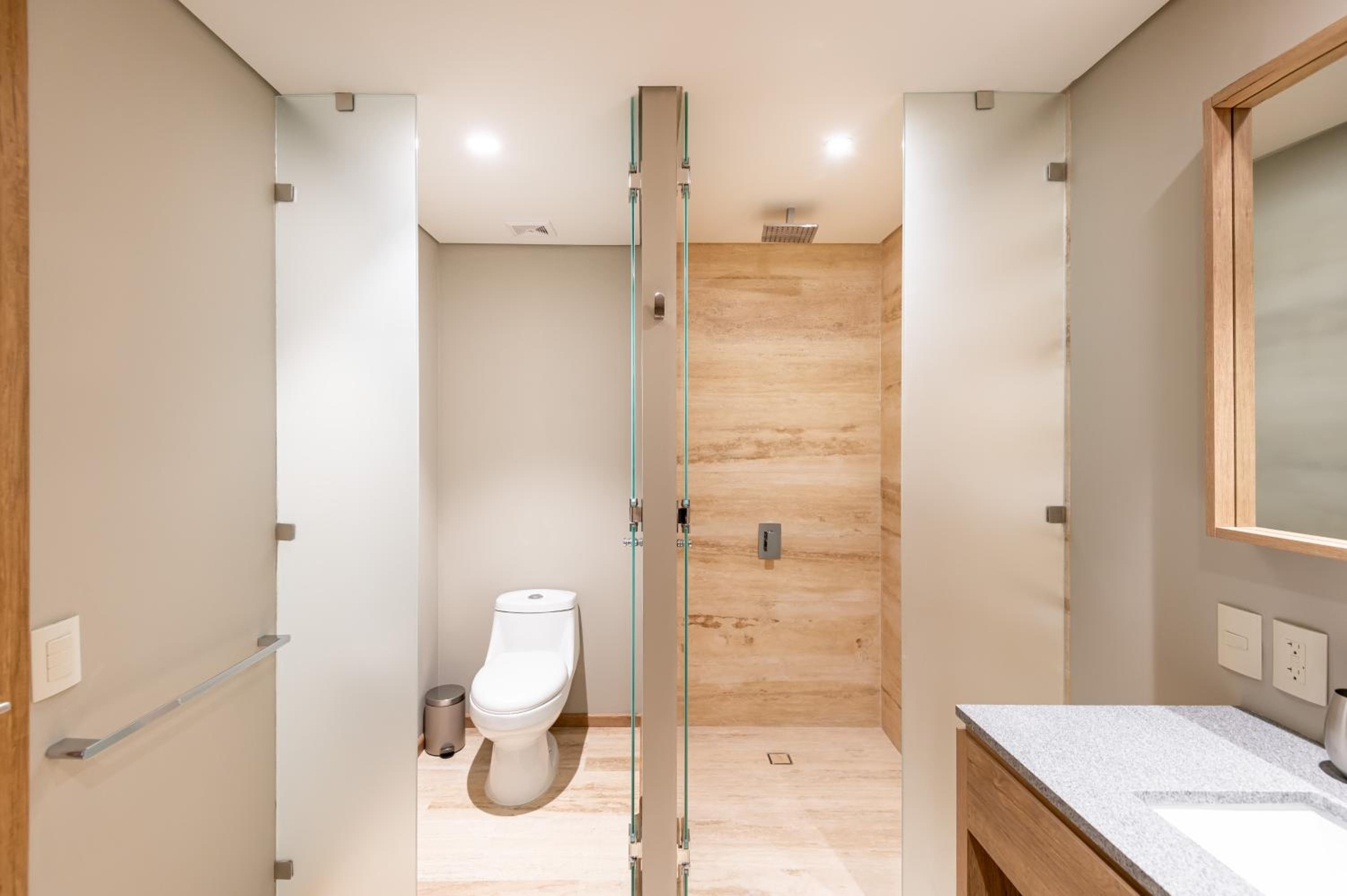 Three-Bedroom Premium Apartment with Balcony