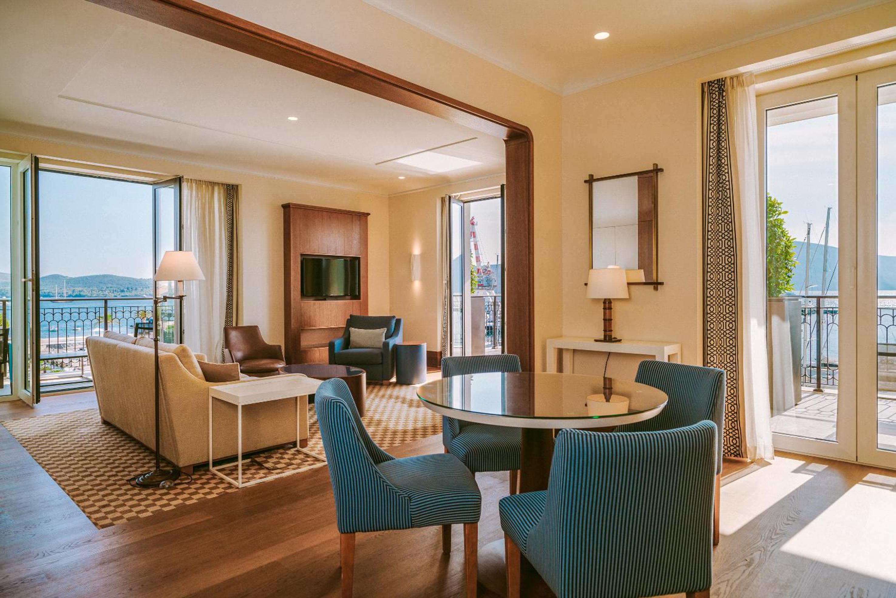 Two-Bedroom Suite with Sea View