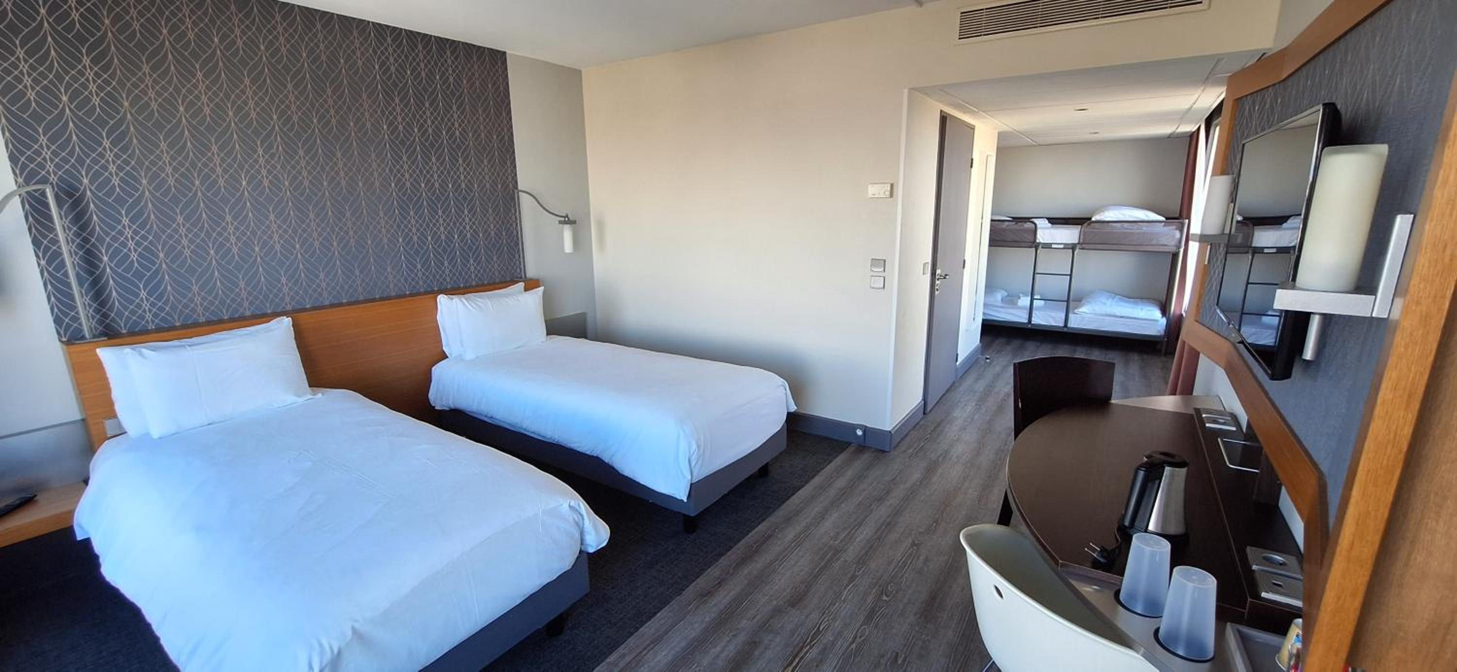 Family Room with Double Bed and Bunk Bed - Photo 1