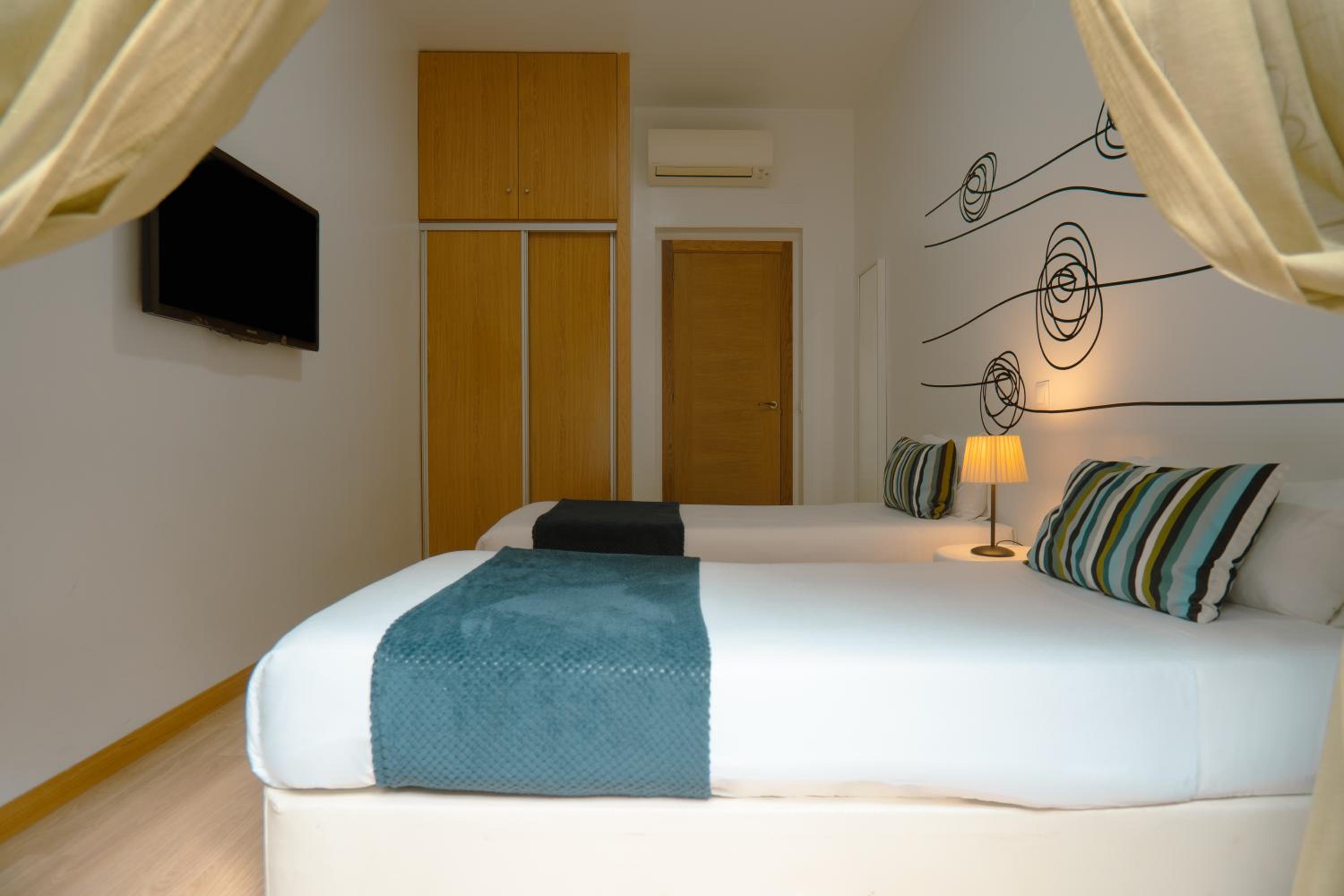 Two-Bedroom Apartment with City View