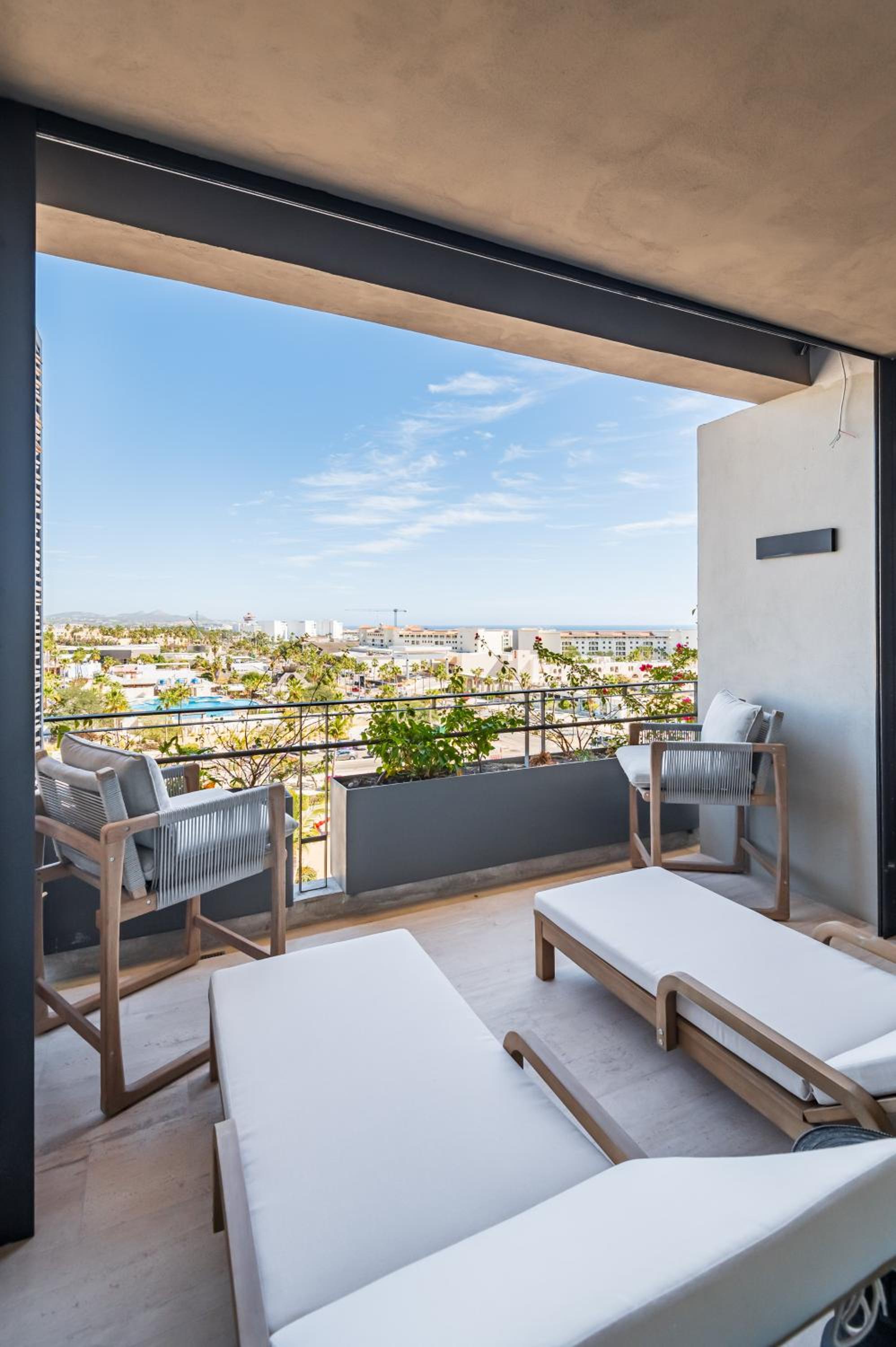 Three-Bedroom Apartment with View