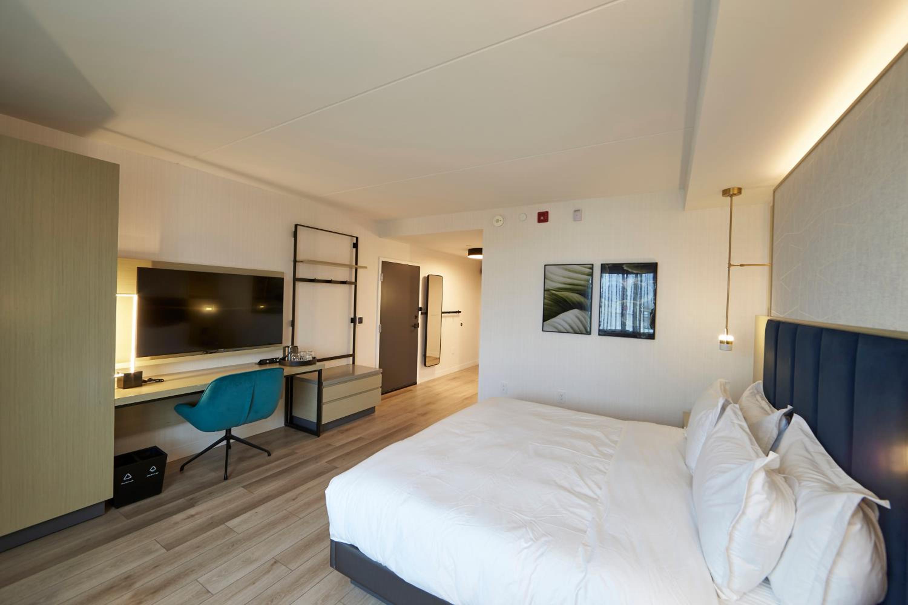 King Room with Roll-In Shower - Mobility Access - Photo 1