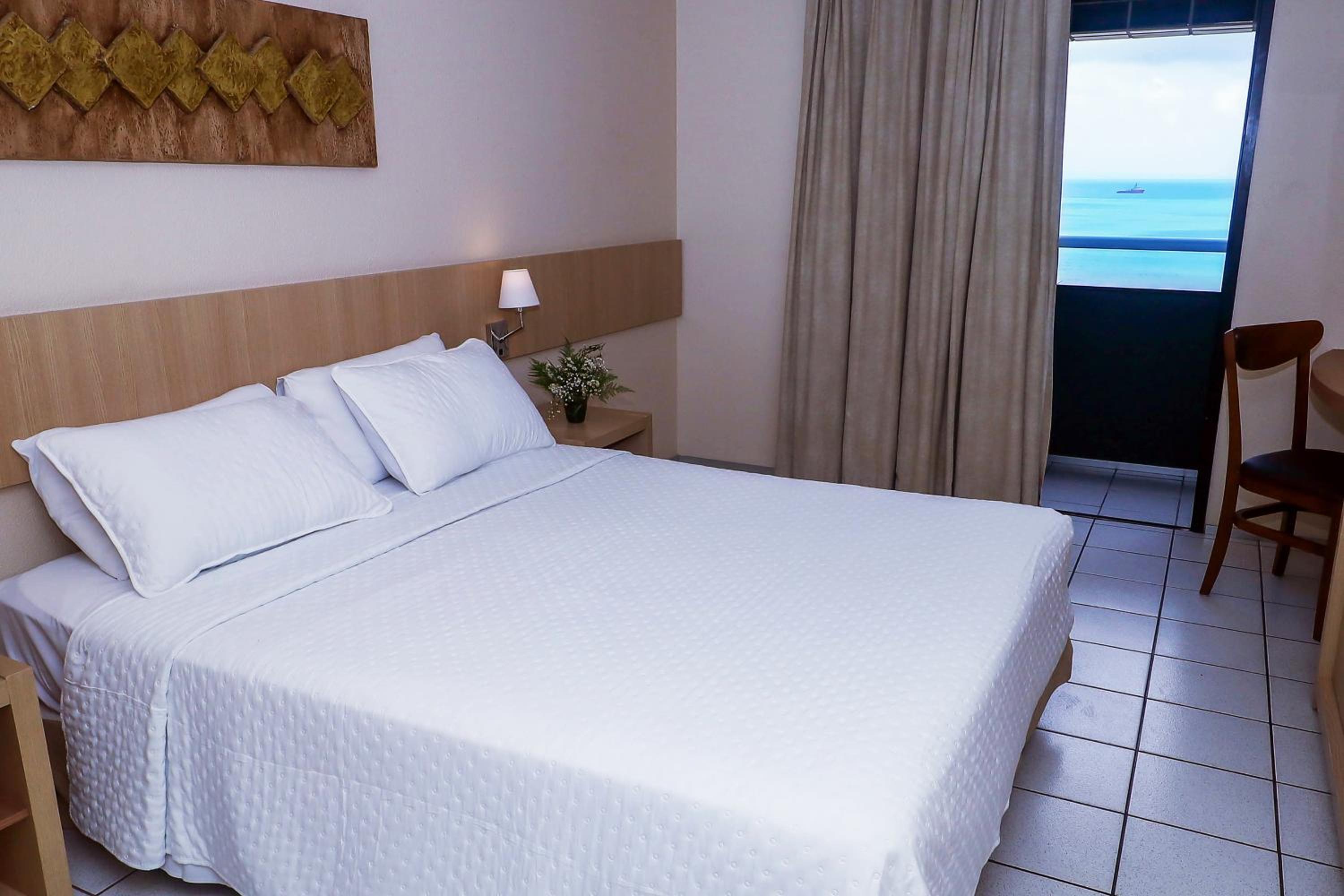 Deluxe Double Room with Partial Sea View