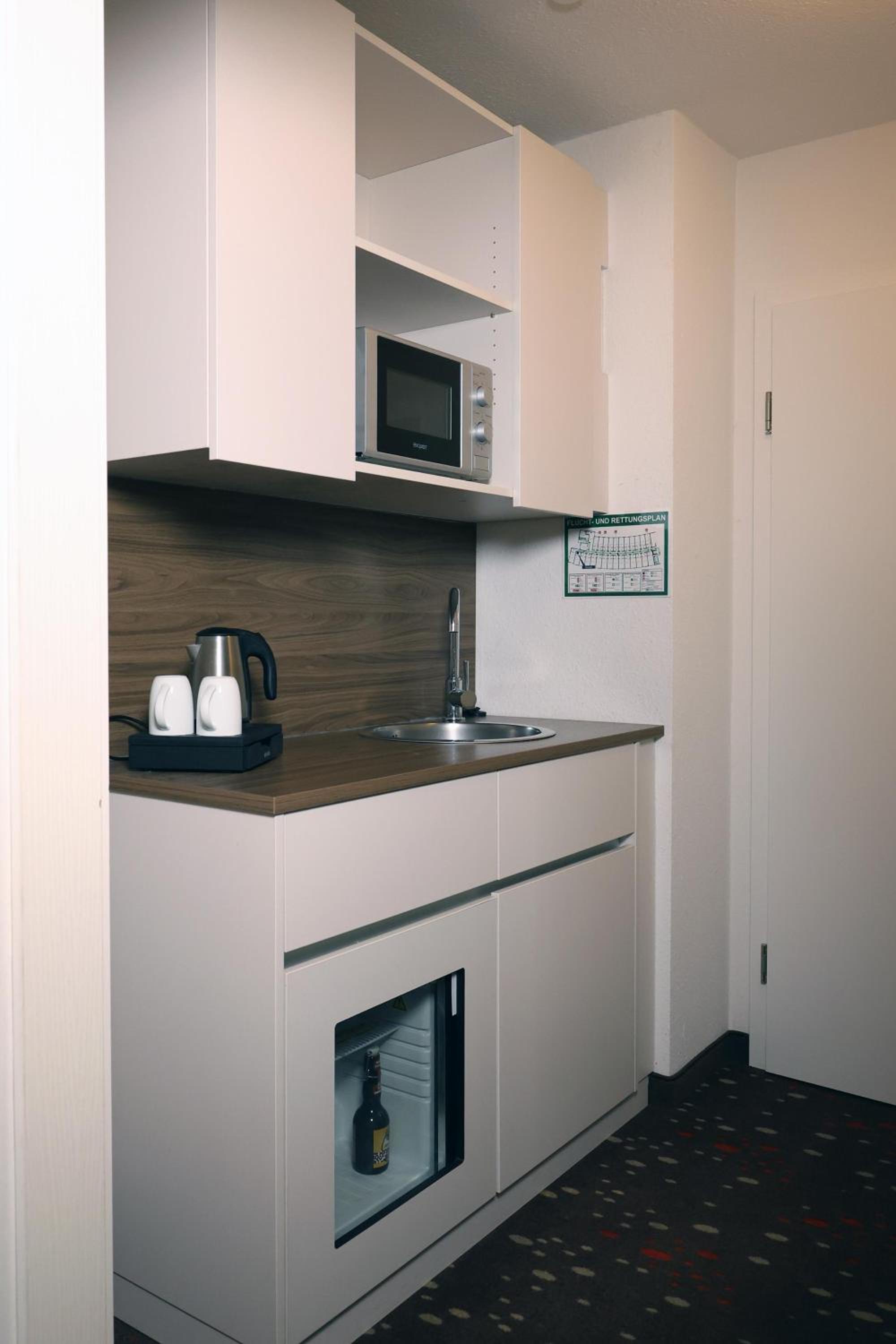 Maisonette with Single Bed and Kitchenette