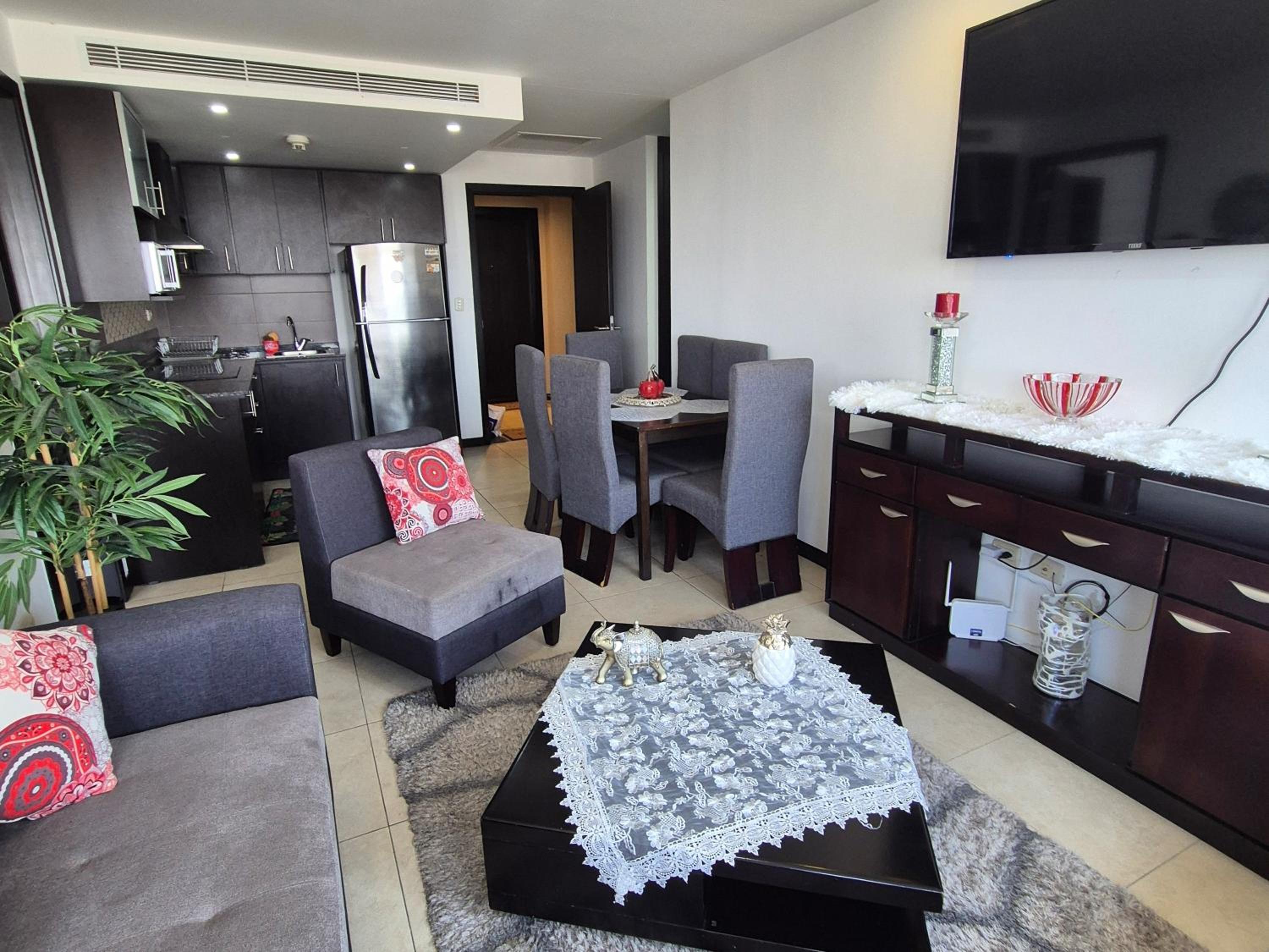 Two-Bedroom Apartment with City View