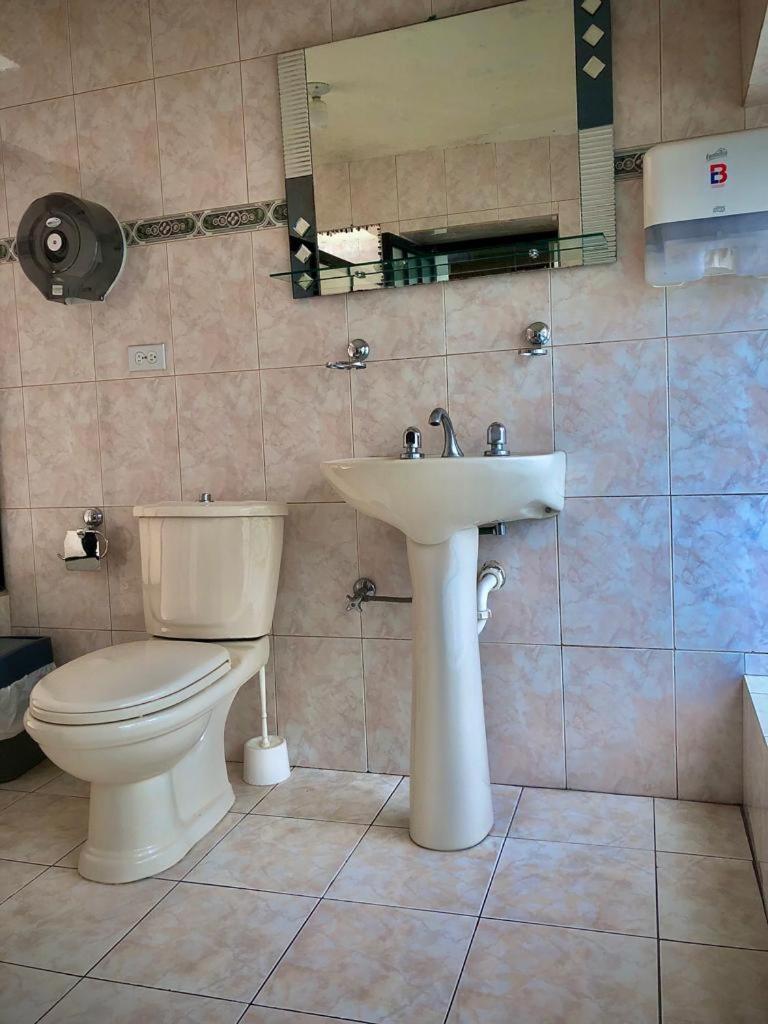 Family Room with Bathroom