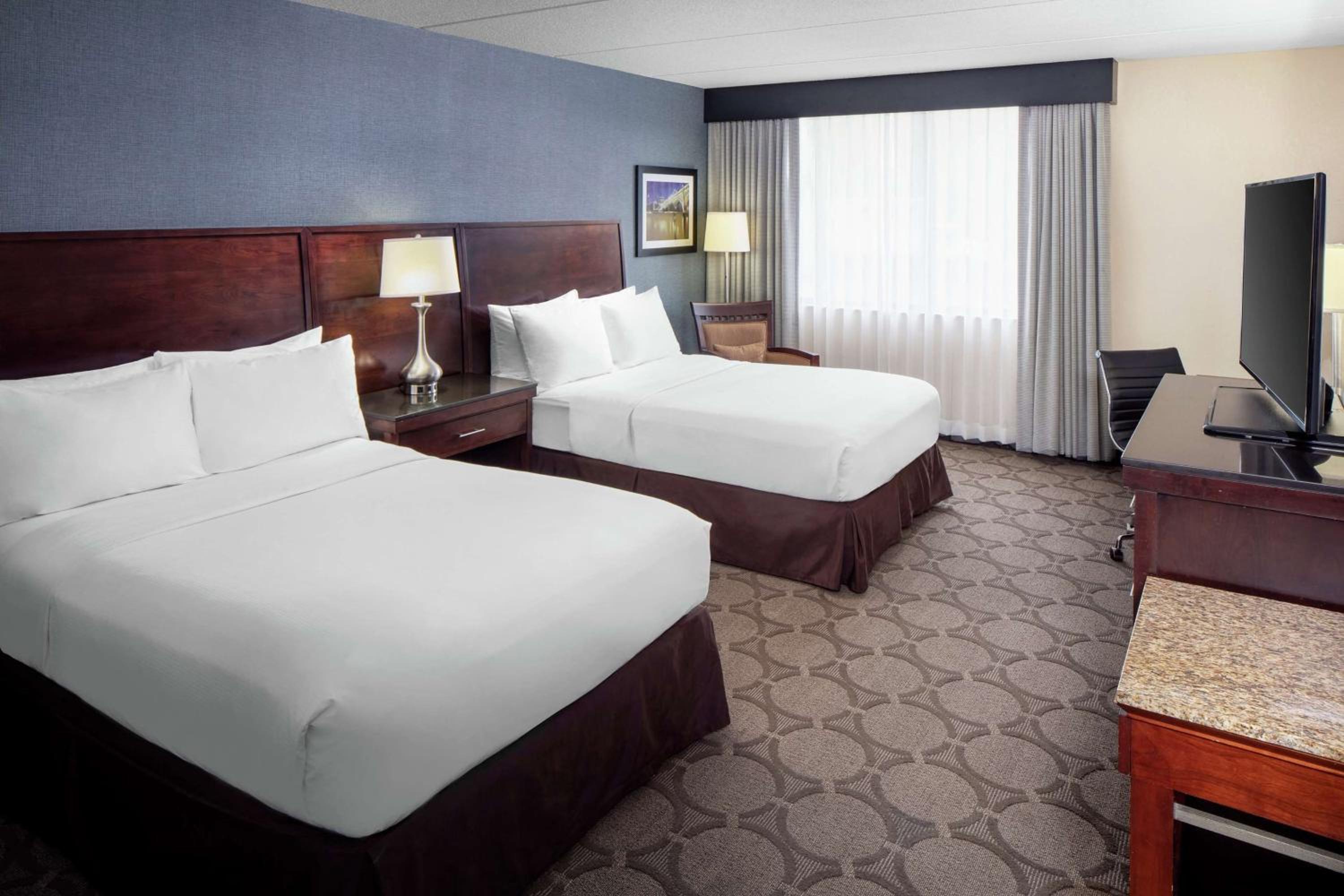 Double Room with Two Double Beds - Non-Smoking - Photo 1