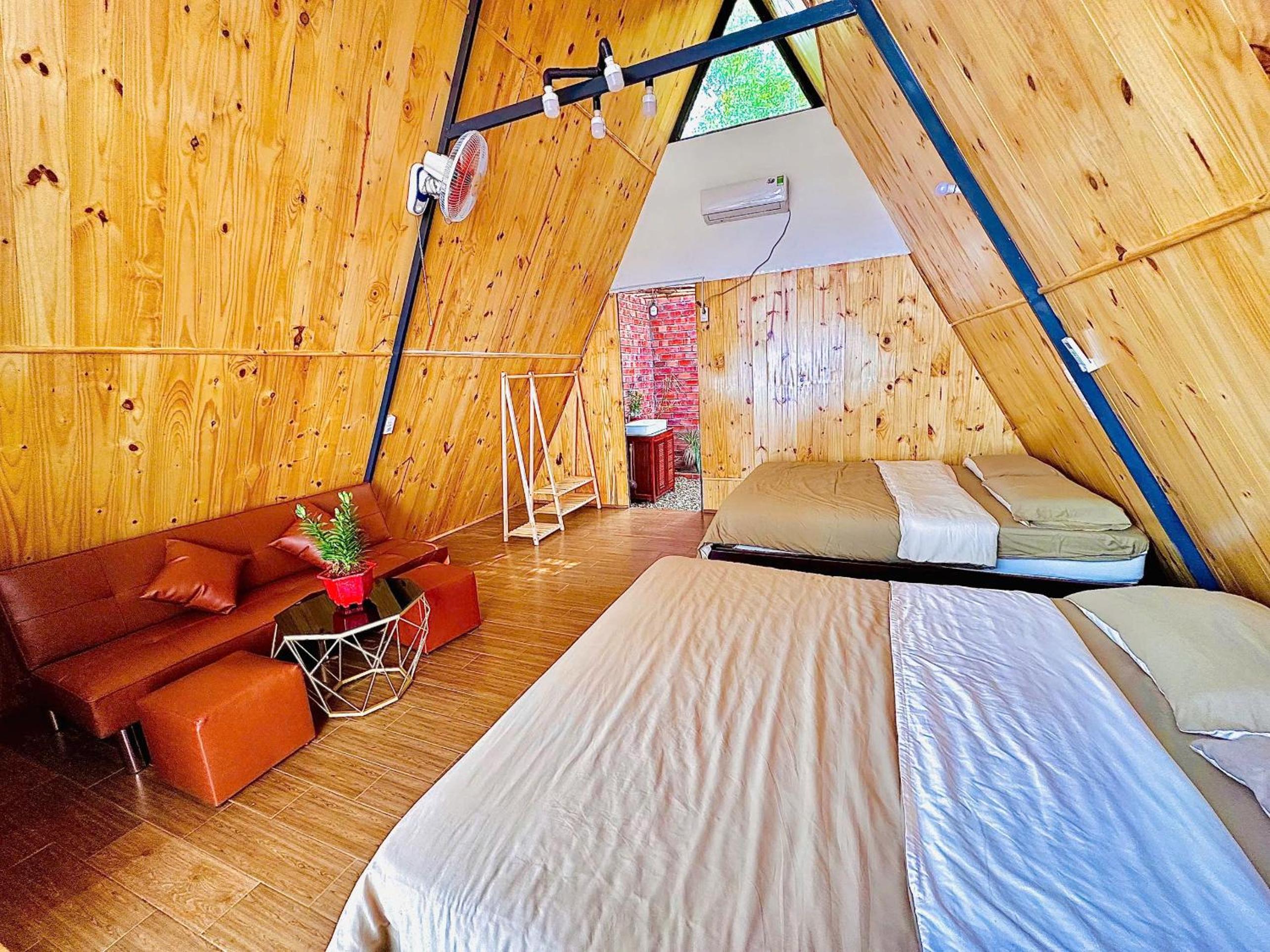 Quadruple Room with Sea View