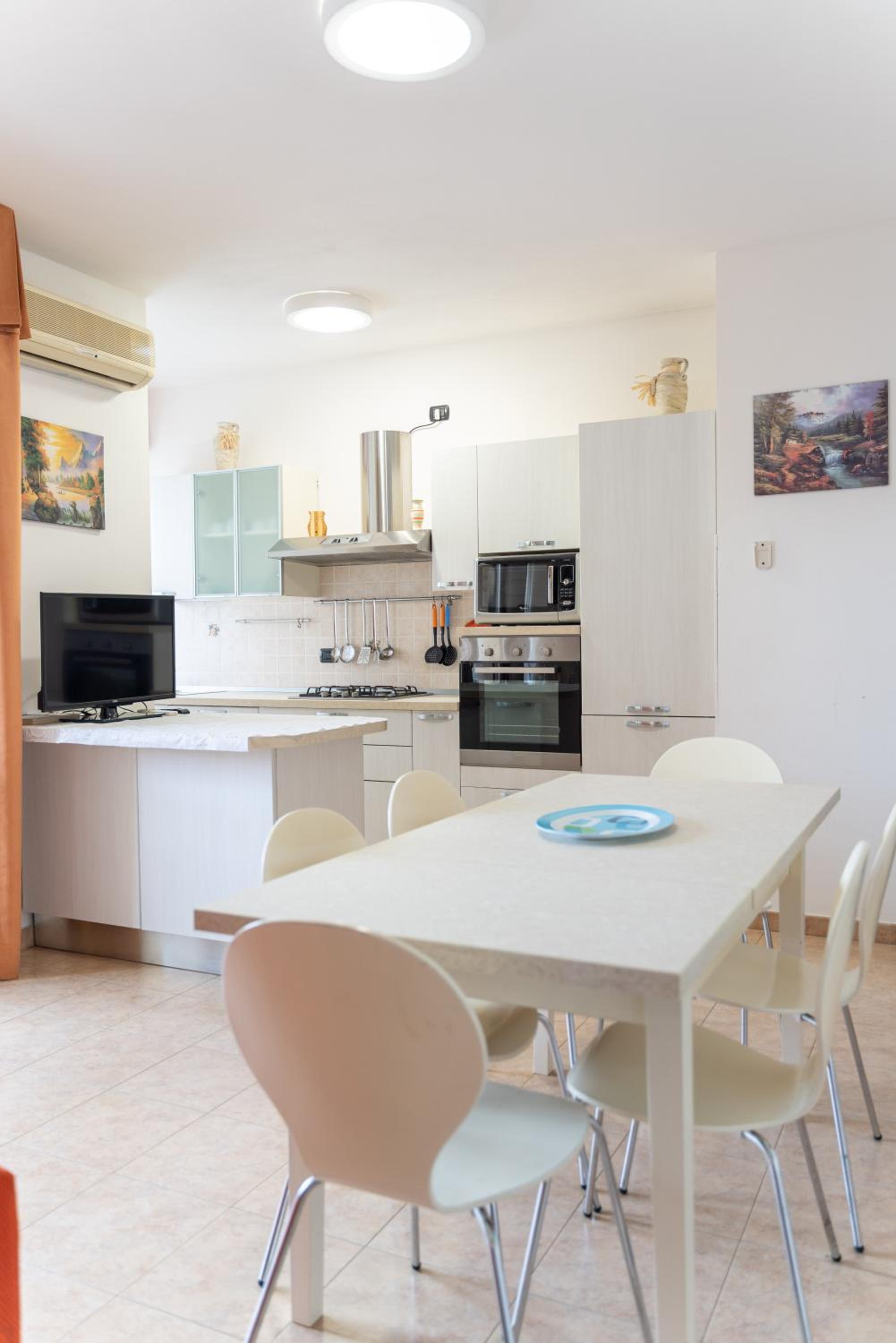 Two-Bedroom Apartment with Terrace