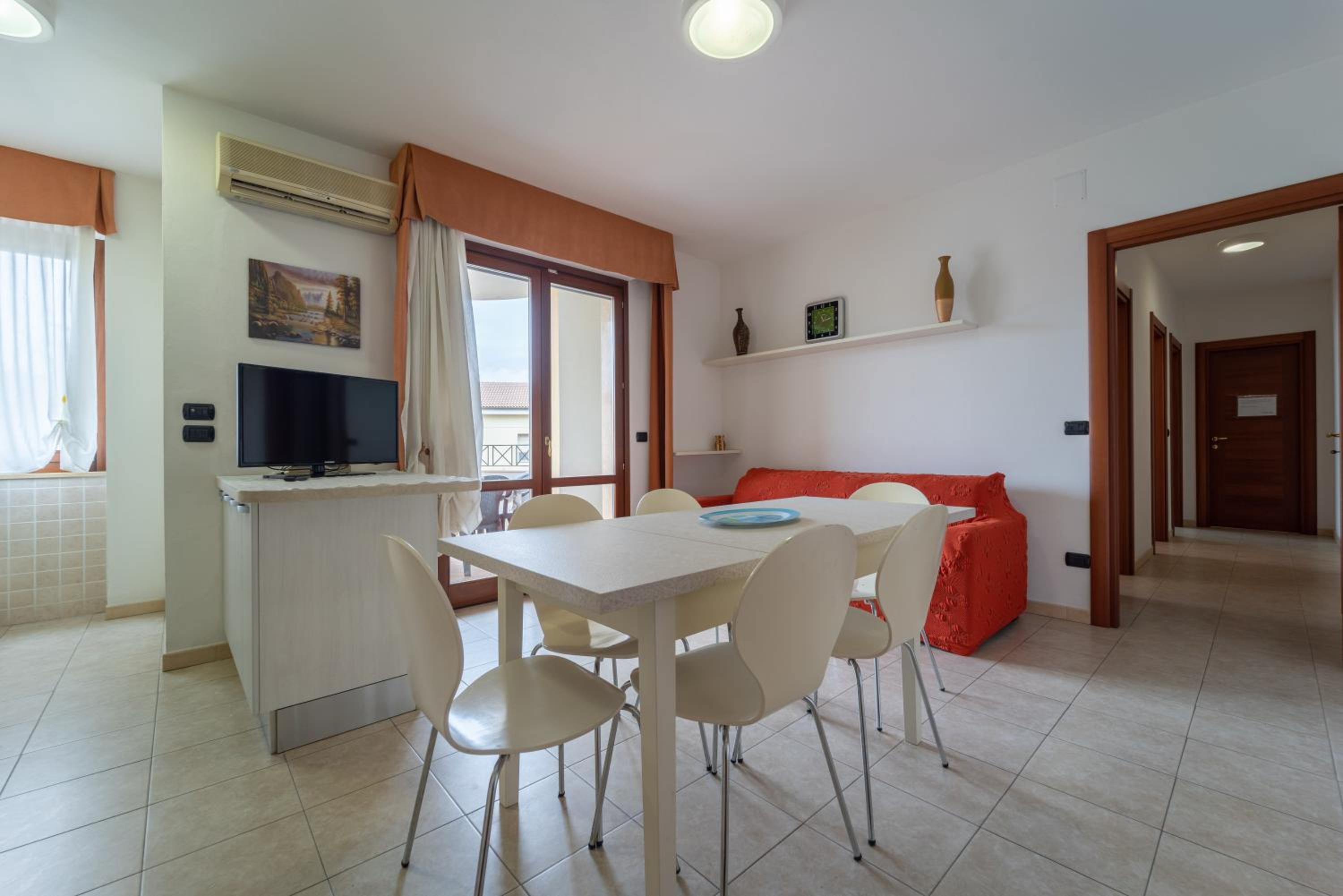 Two-Bedroom Apartment with Terrace