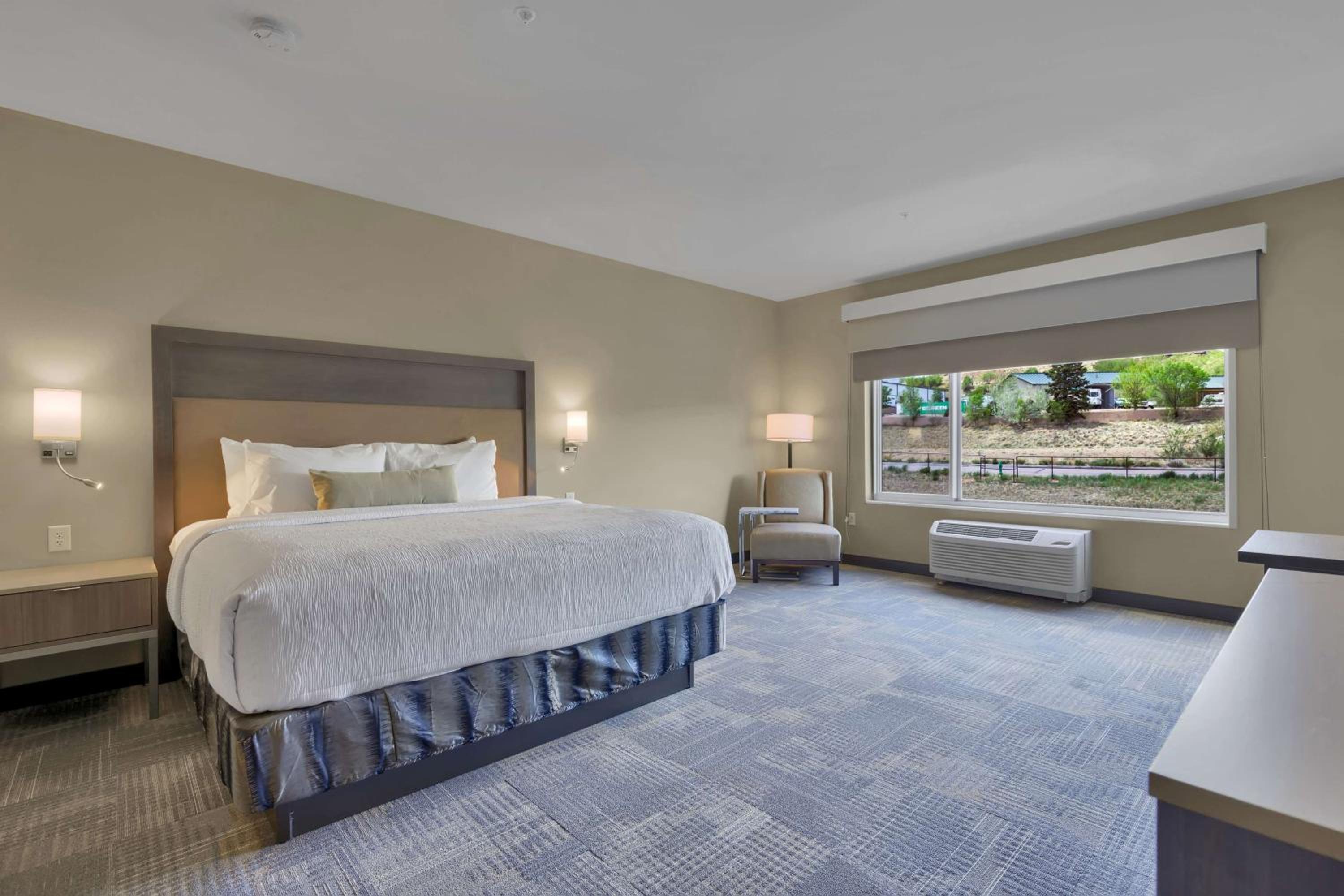 King Suite with Roll-In Shower and Full Kitchen - Disability/Non-Smoking photo 2