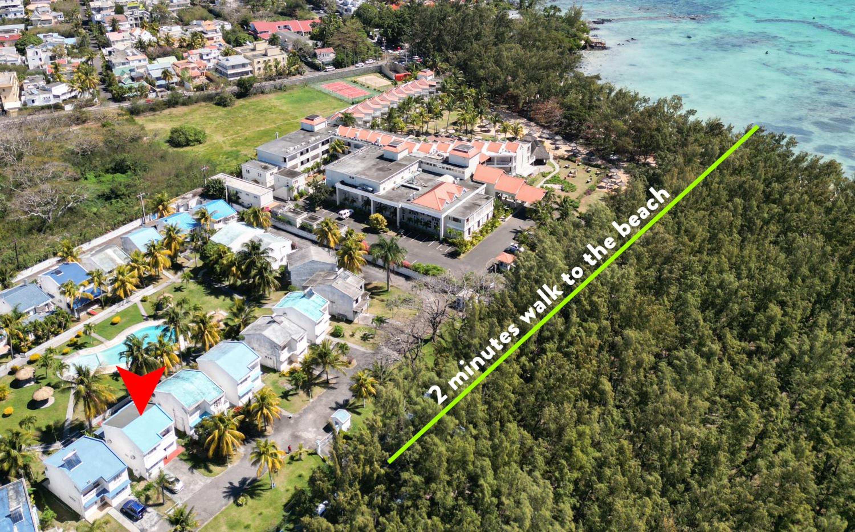 Three-Bedroom Villa