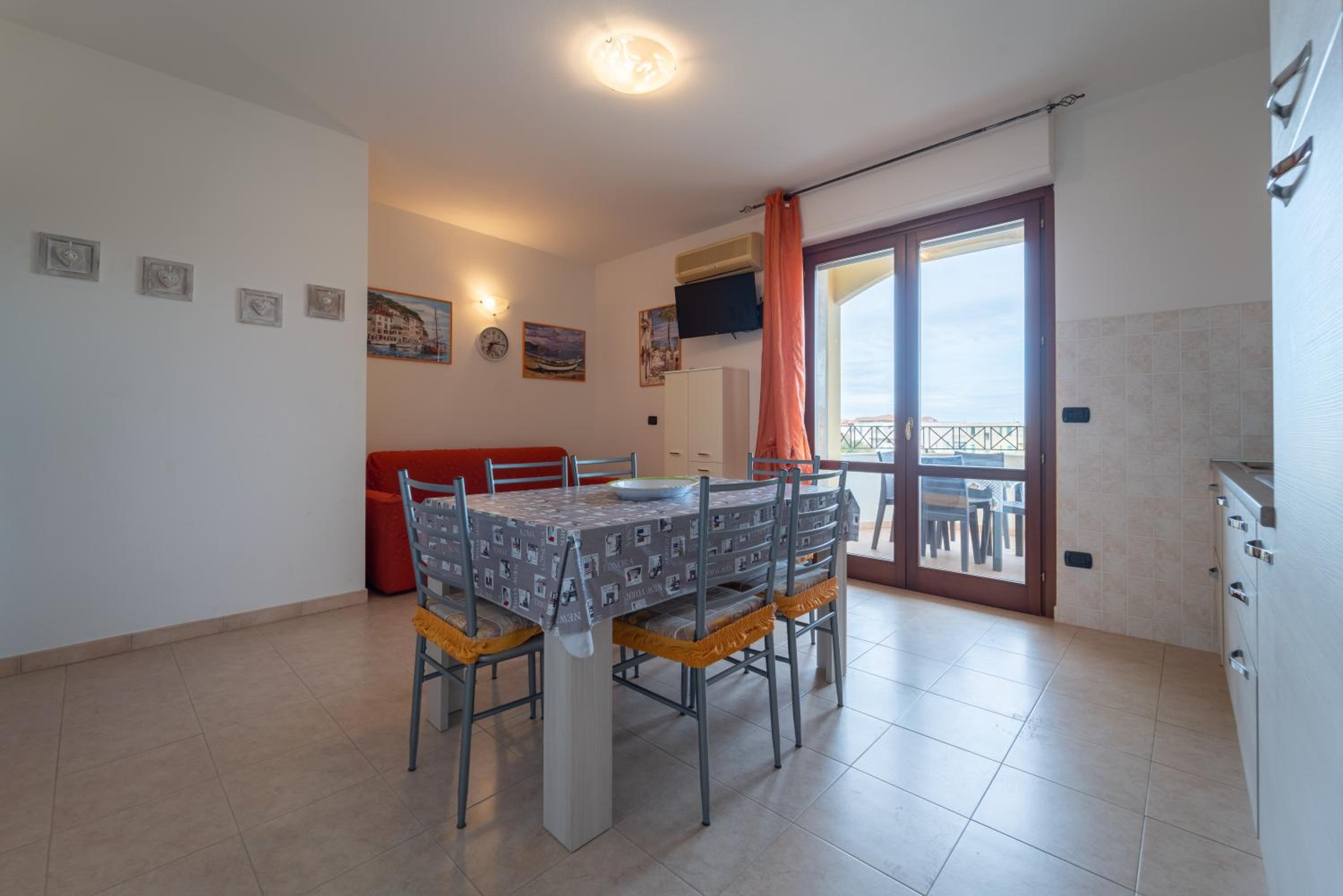 Two-Bedroom Apartment with Terrace