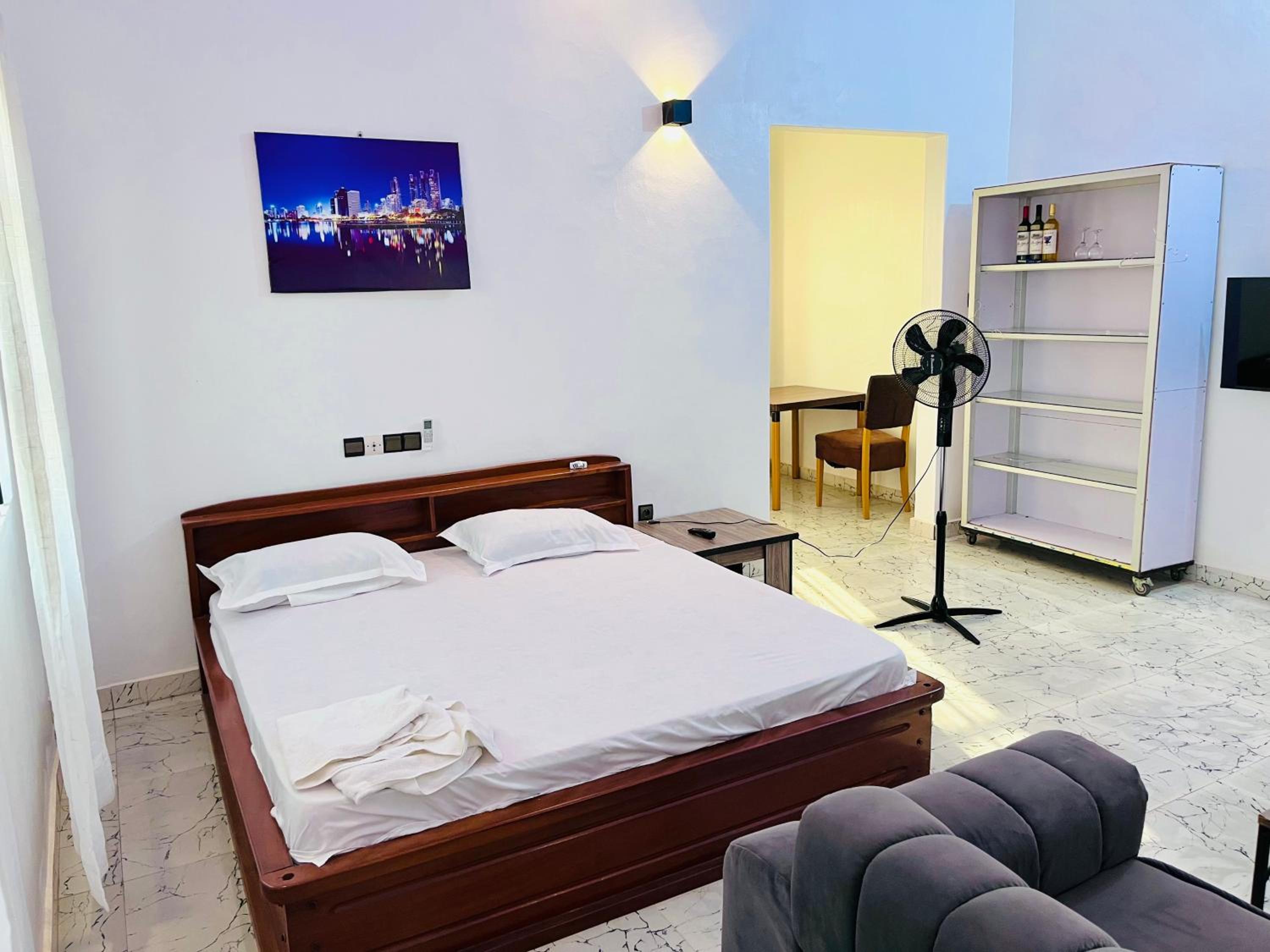 Triple Room with Garden View