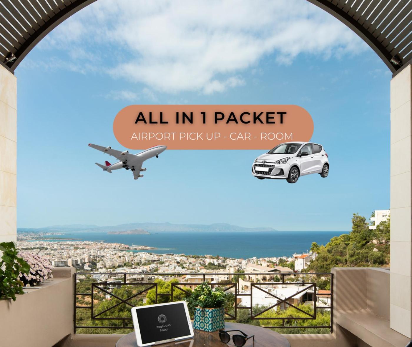 All in 1- Room+car+ Airport transfer