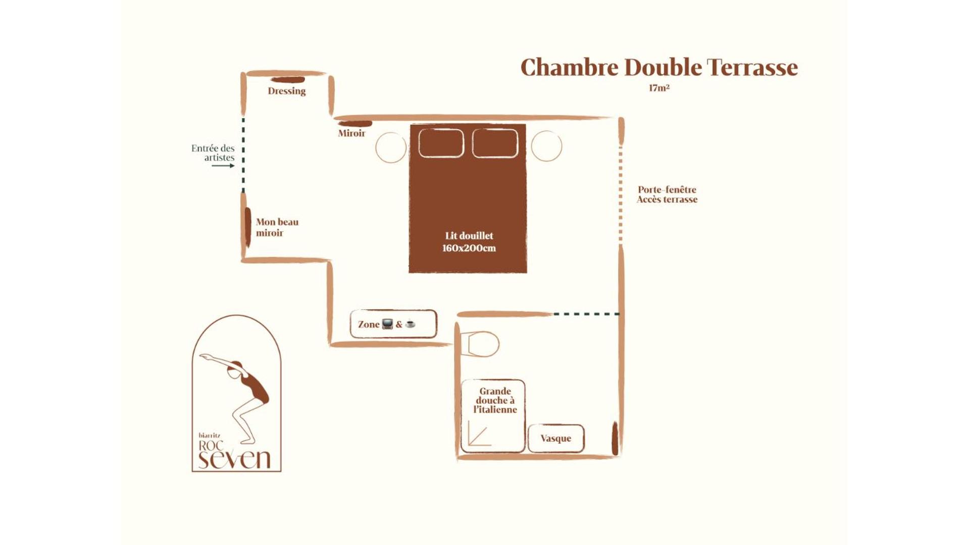 Double Room with Terrace