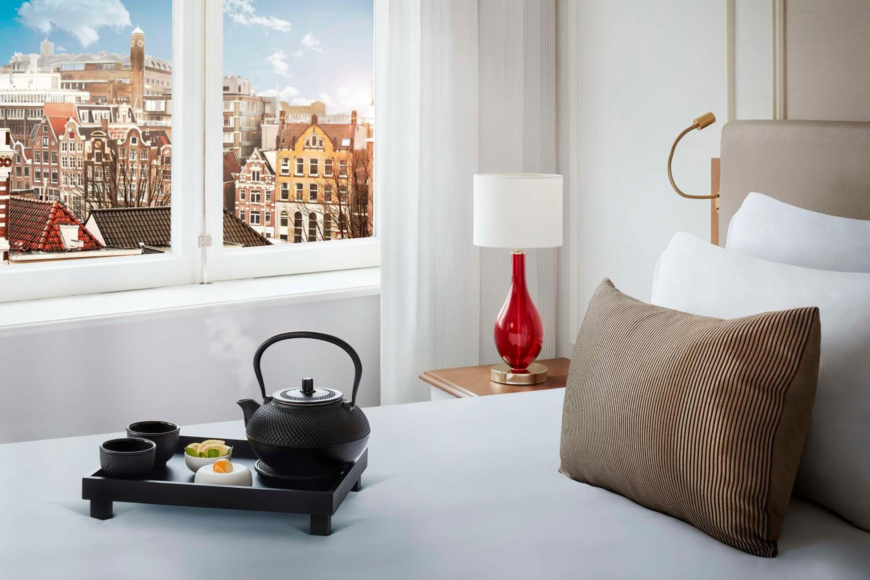 Deluxe Room with City View and Balcony