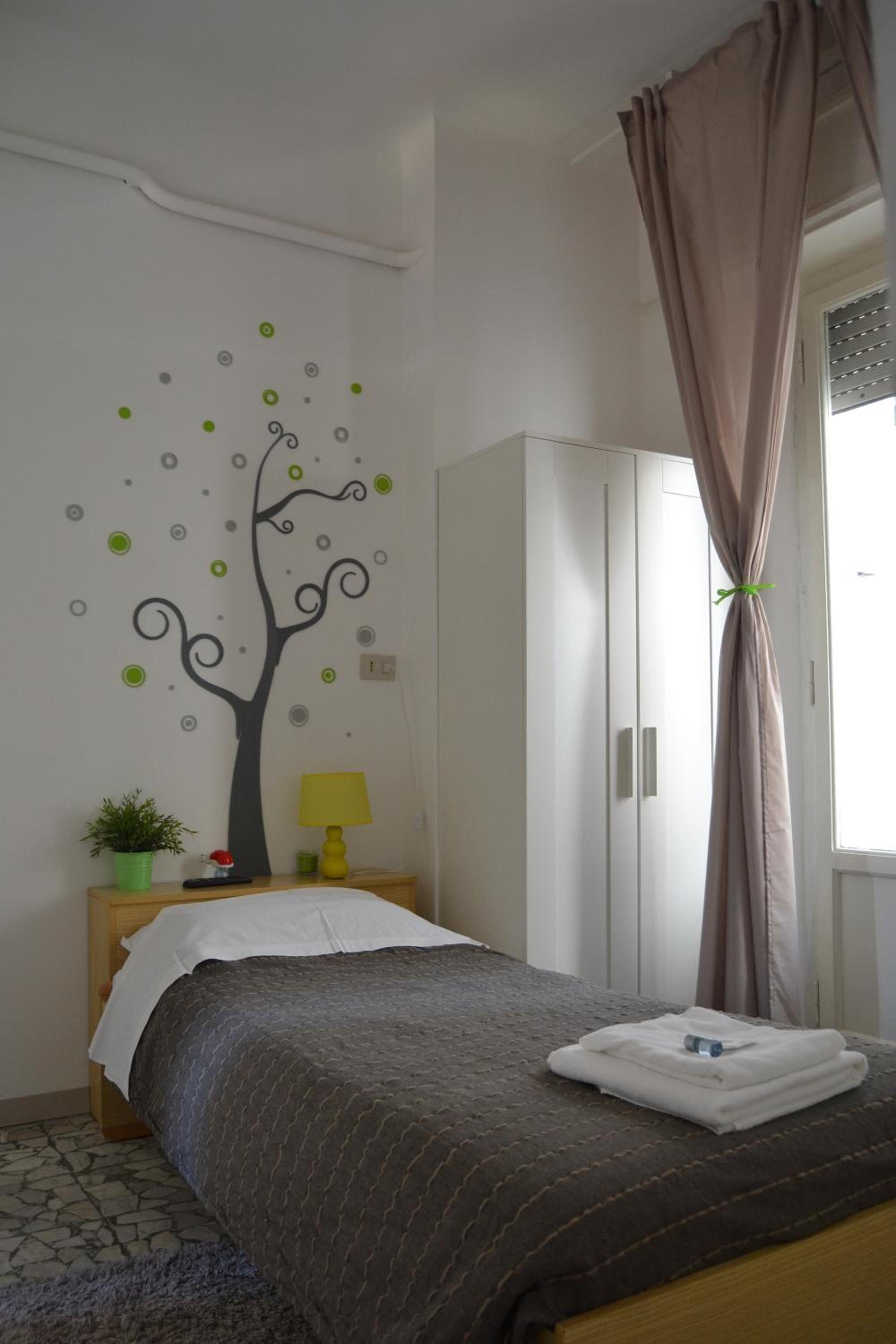 Single Room with Bathroom
