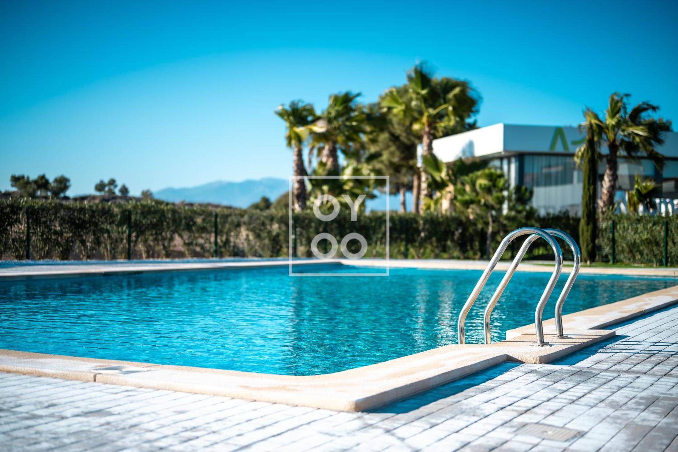 Three-Bedroom Apartment with Water View