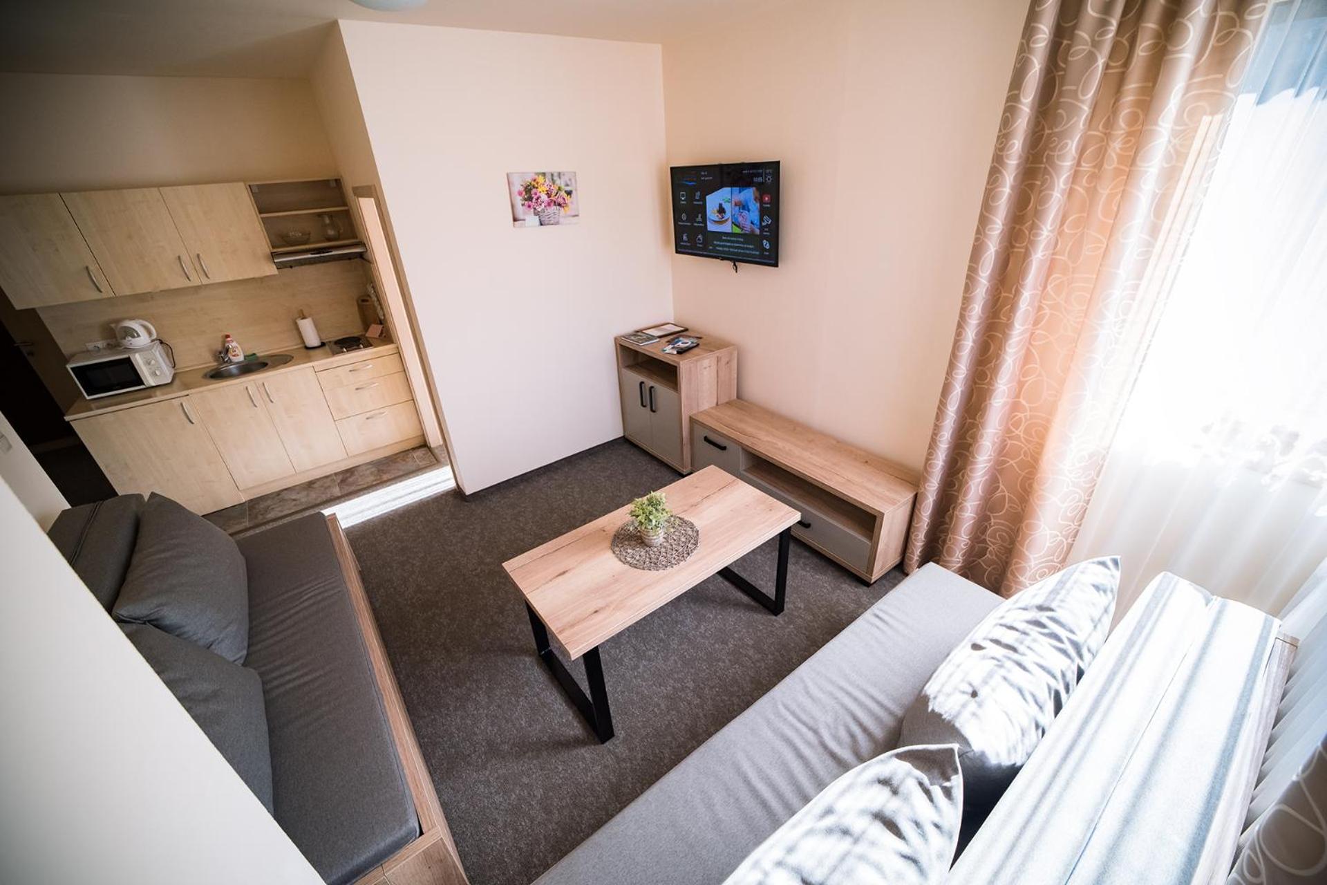 Two-Bedroom Deluxe Apartment with Balcony photo 3