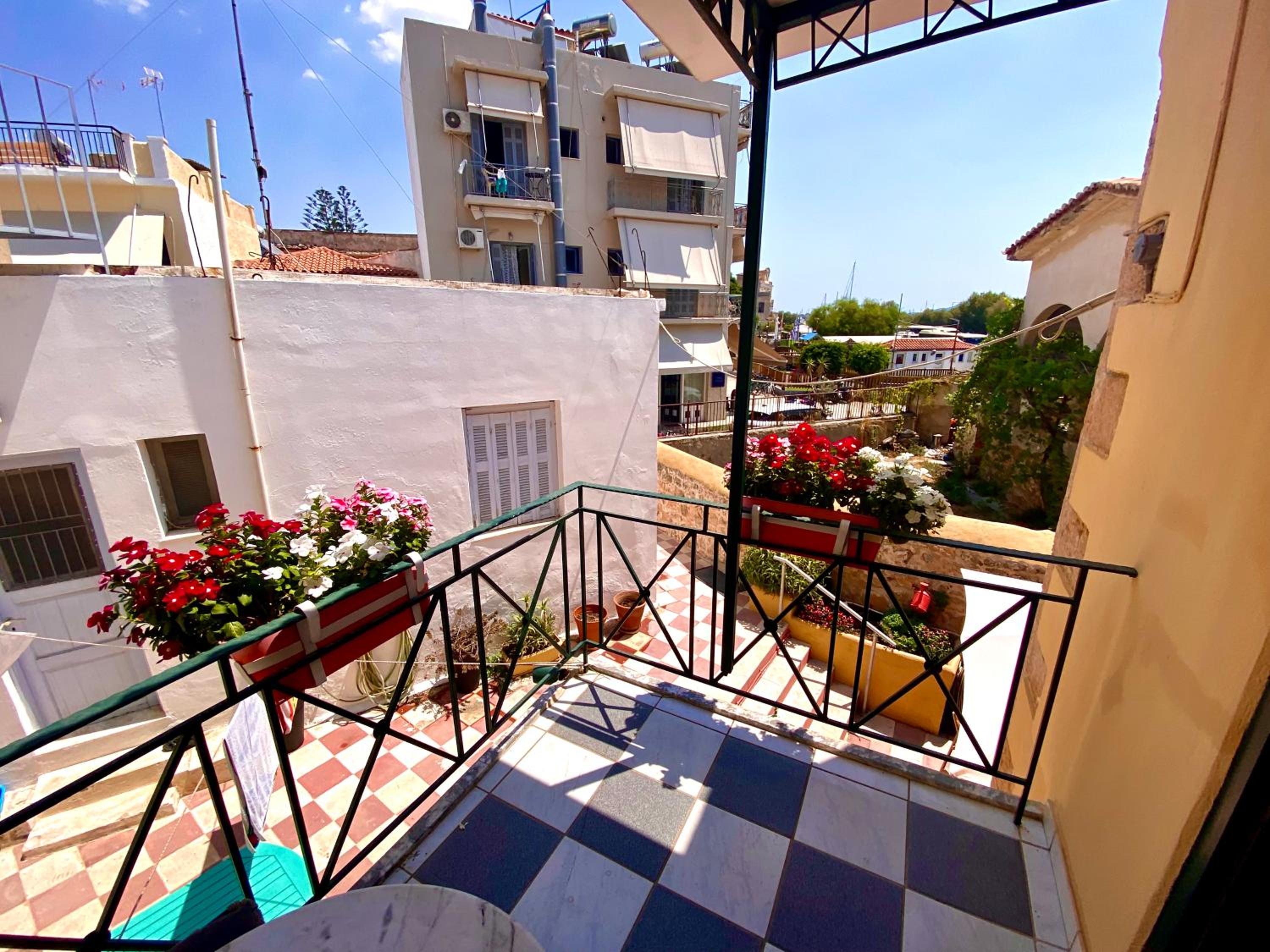 Apartment with Balcony