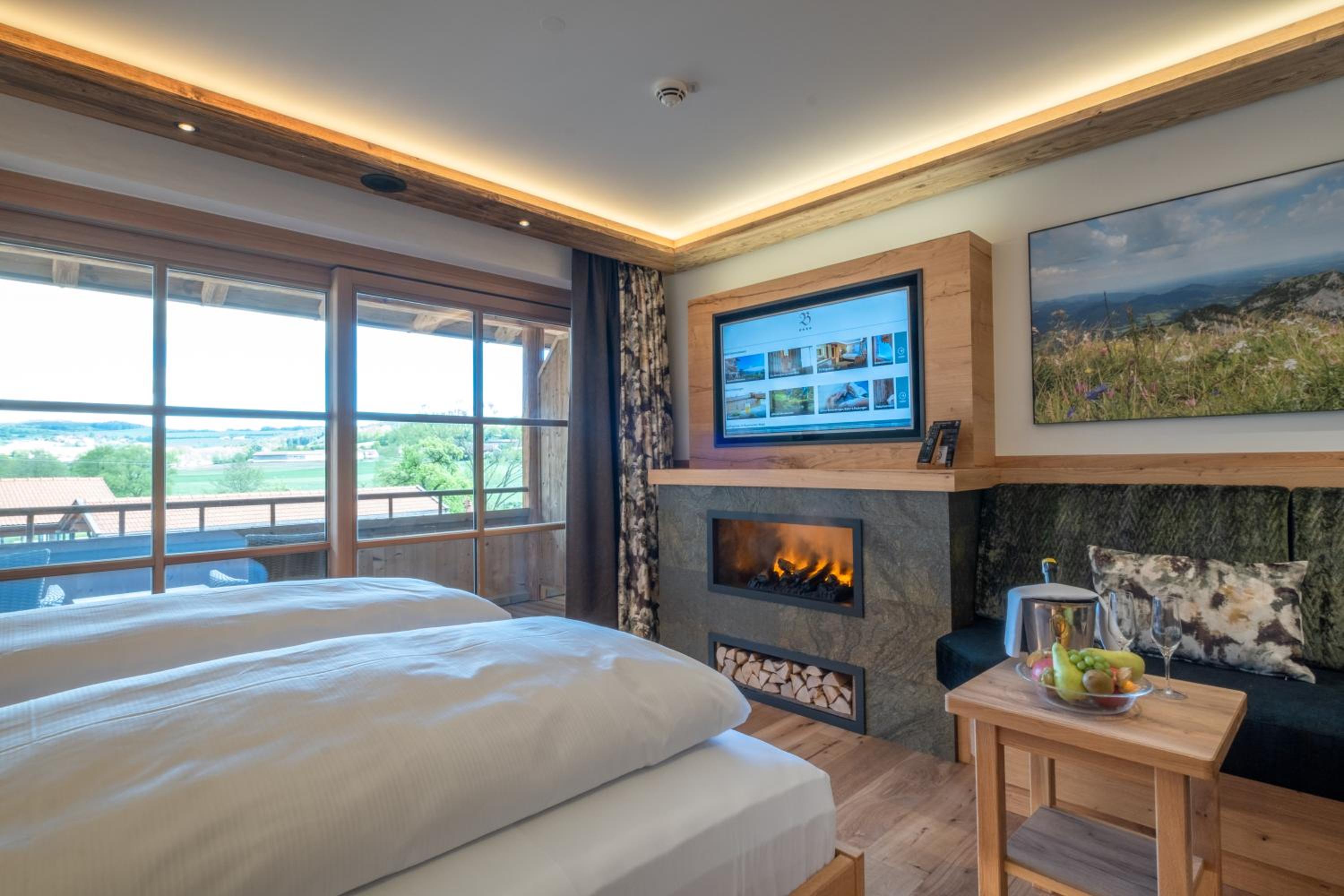 Suite with Sauna
