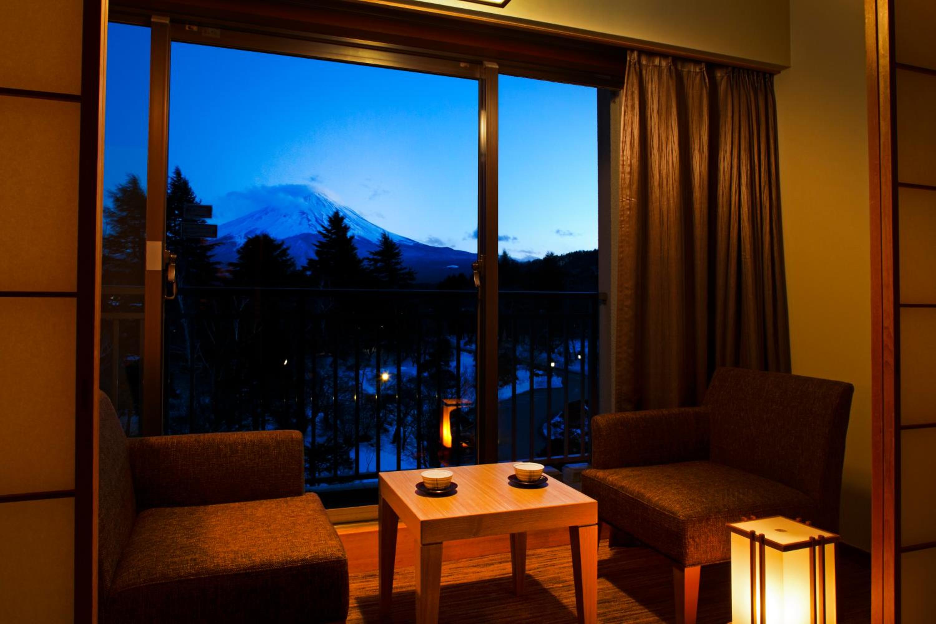 Moderate Japanese-Style Room with Mt.Fuji View