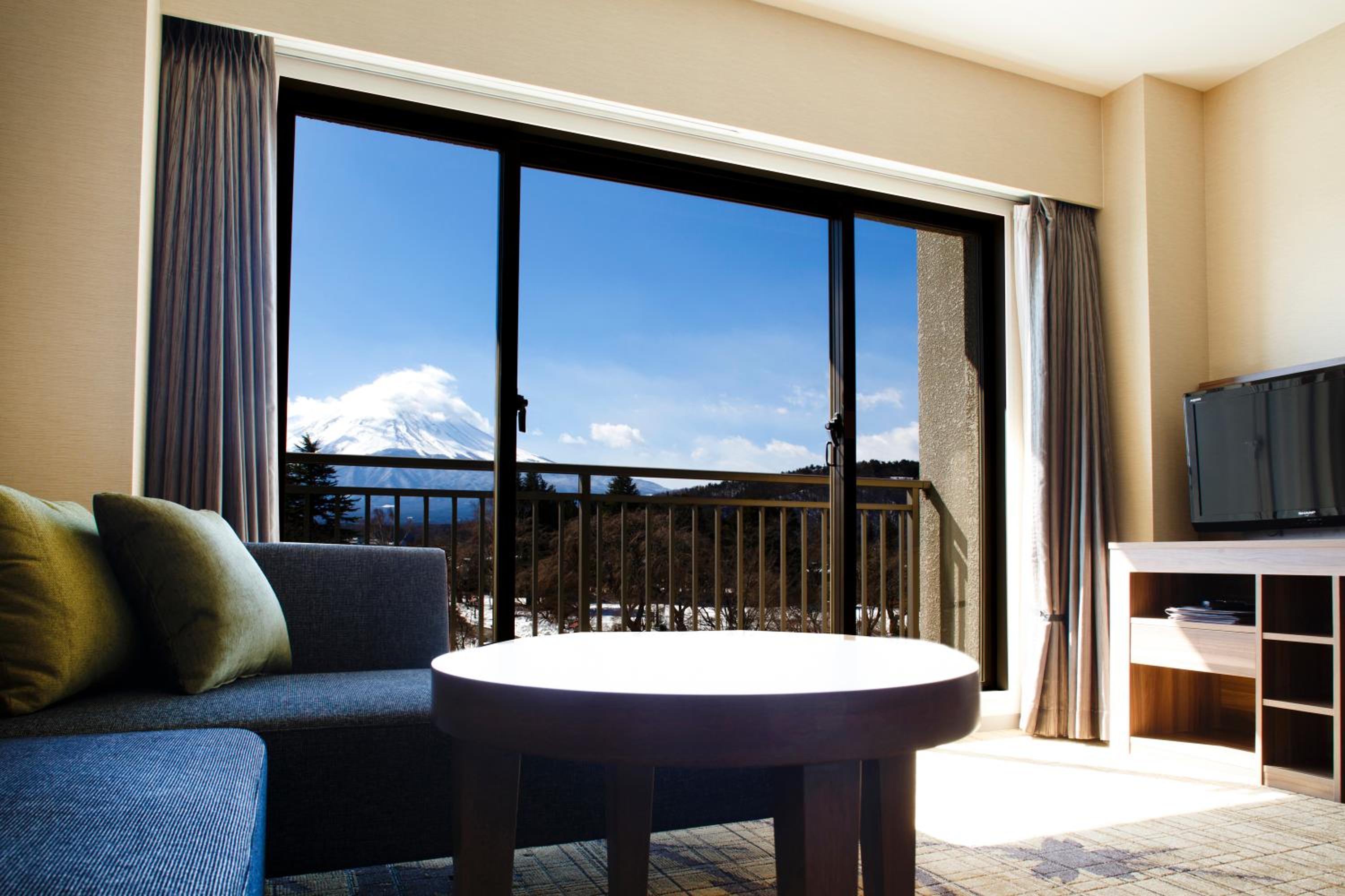 Moderate Twin Room with Mt.Fuji View