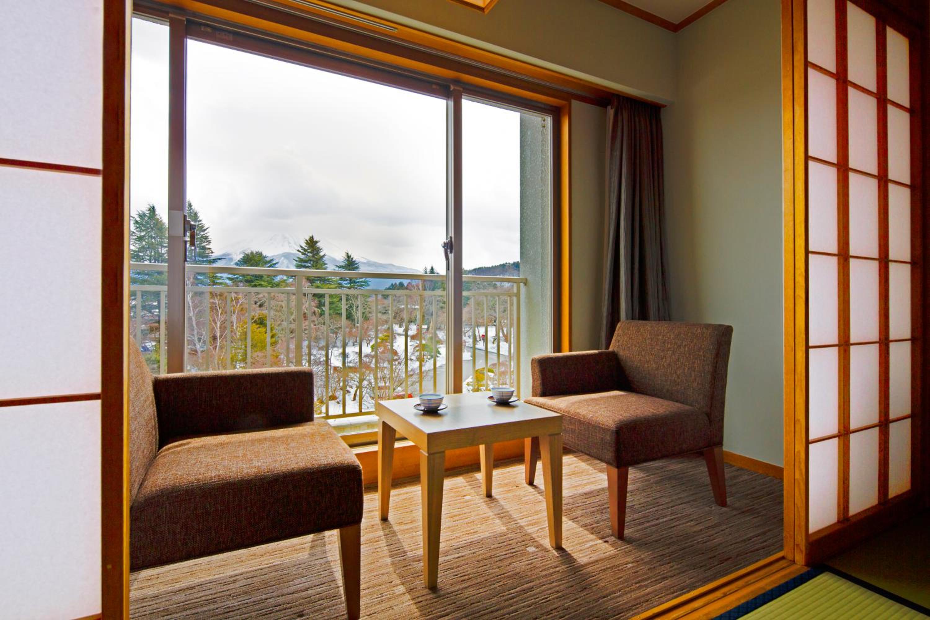 Moderate Japanese-Style Room with Mt.Fuji View