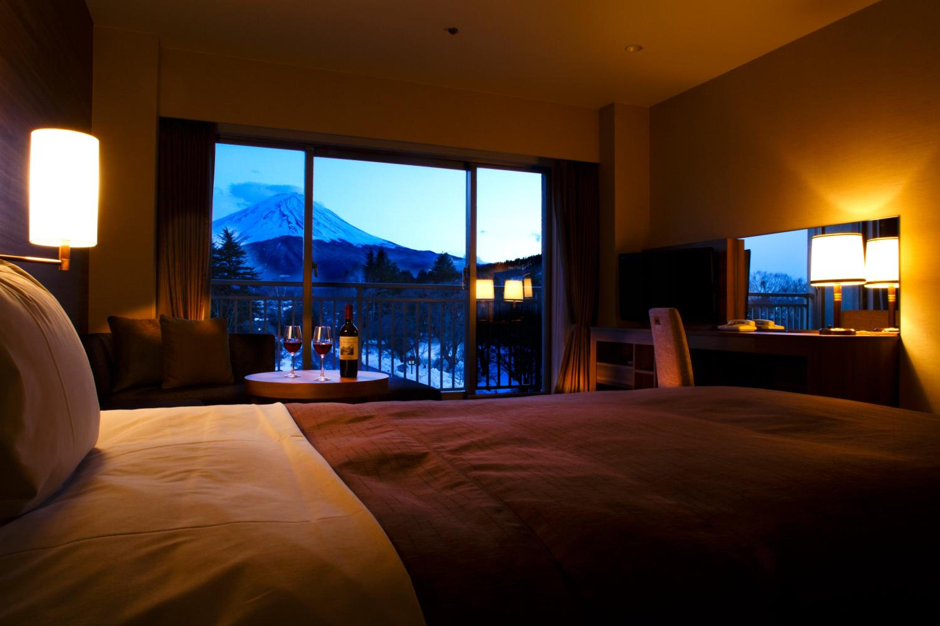 Moderate Twin Room with Mt.Fuji View