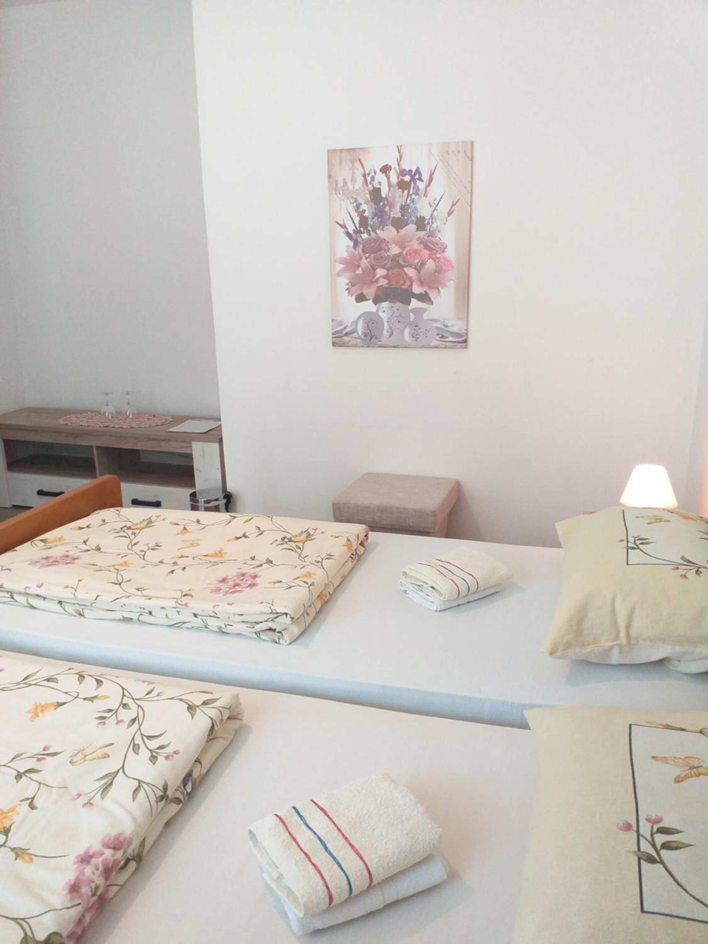 Twin Room with Balcony
