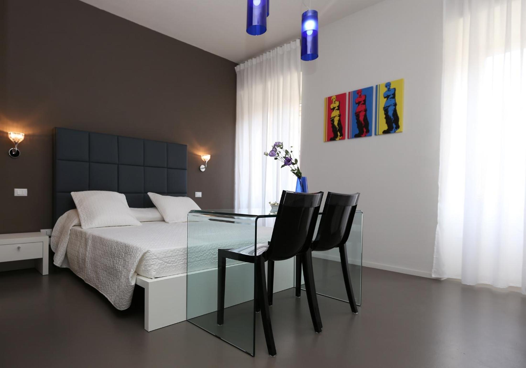 Deluxe Double Room with Extra Bed