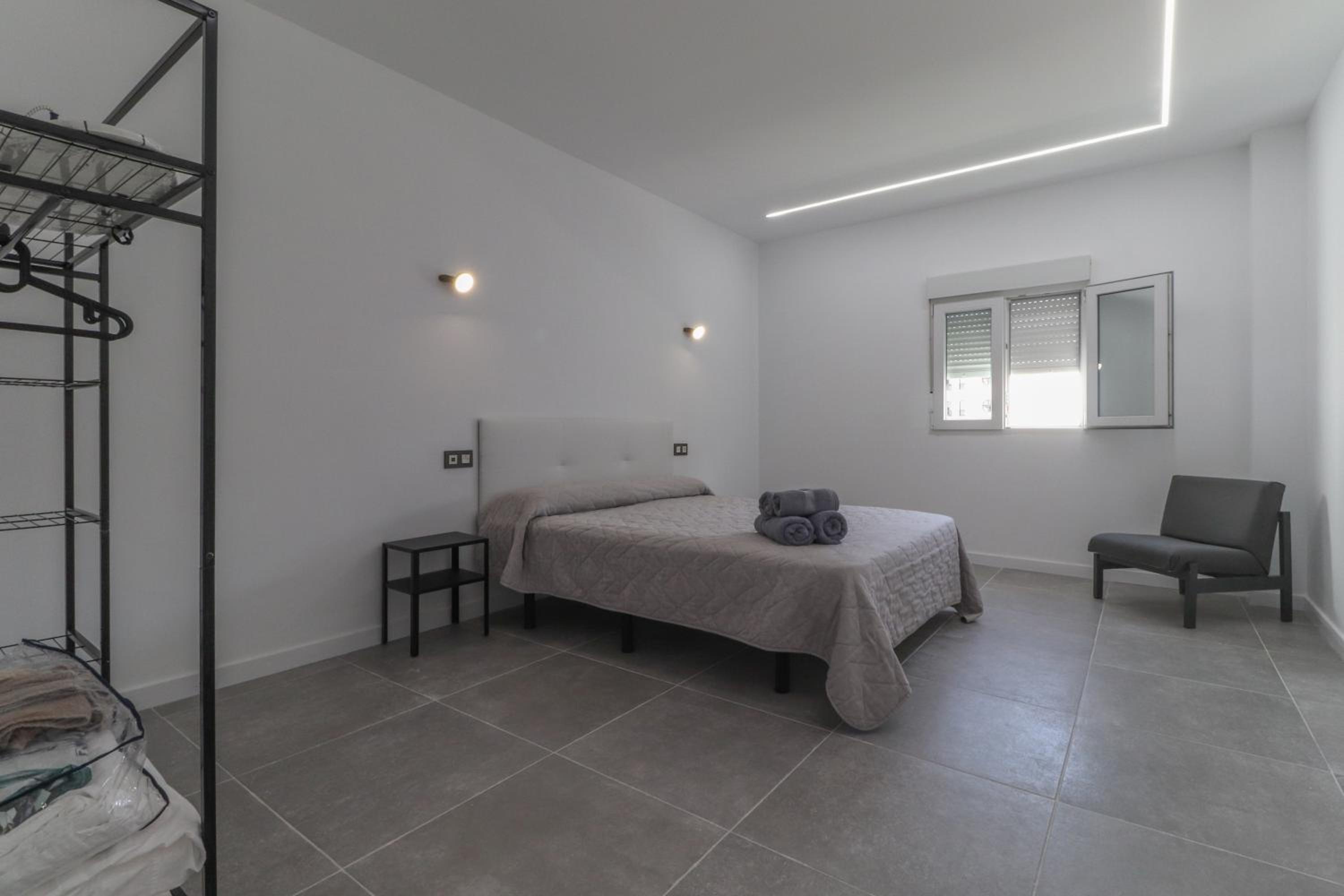 One-Bedroom Apartment with Terrace