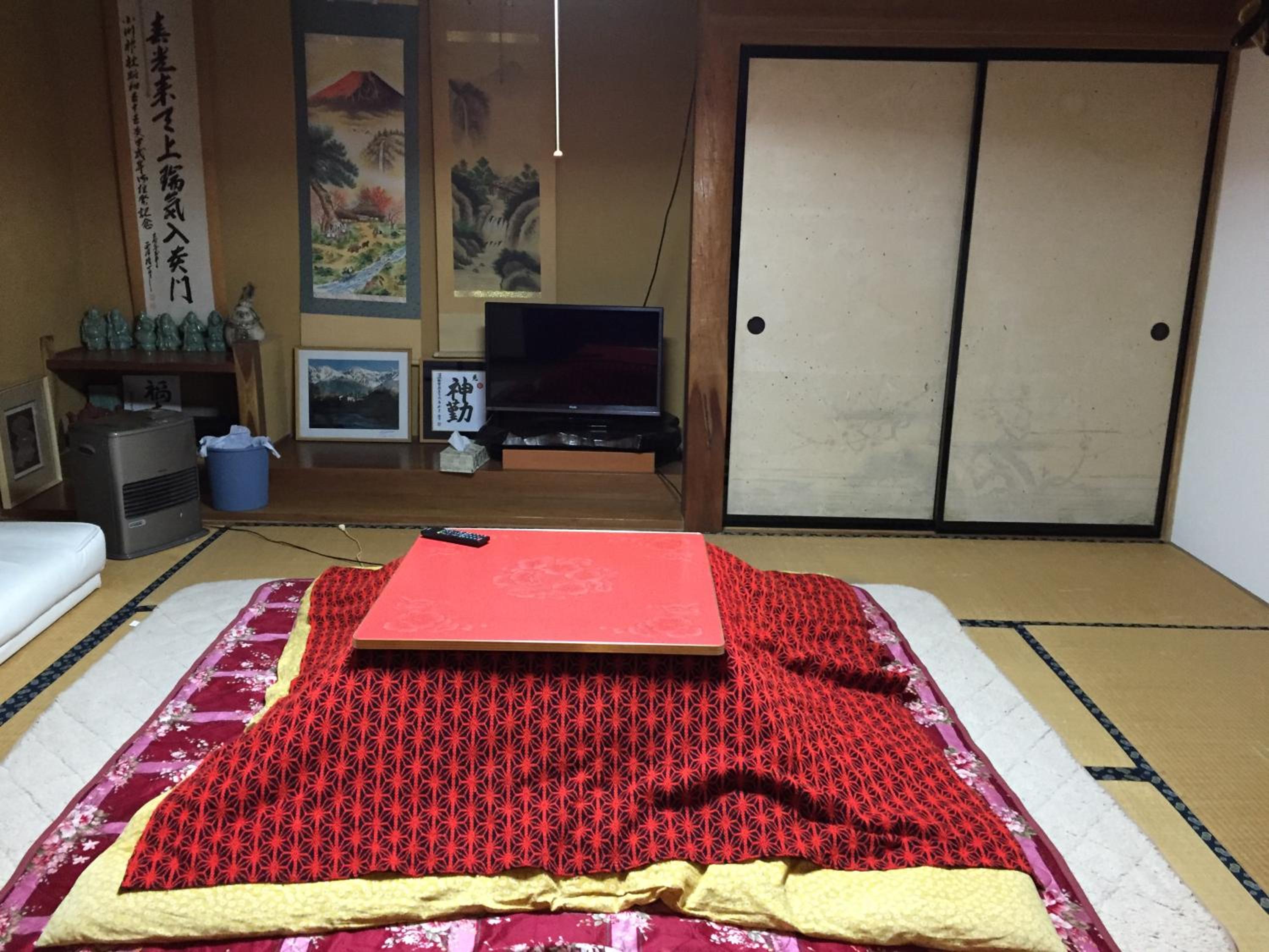 日式标准房带沙发床