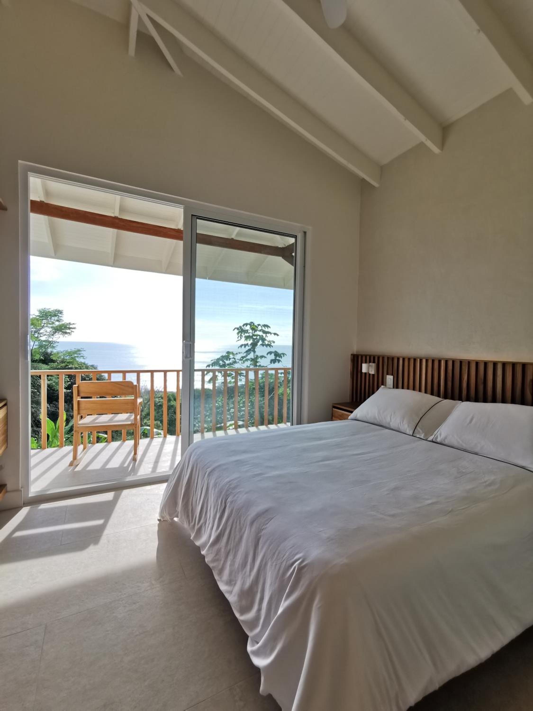 Quadruple Room with Sea View