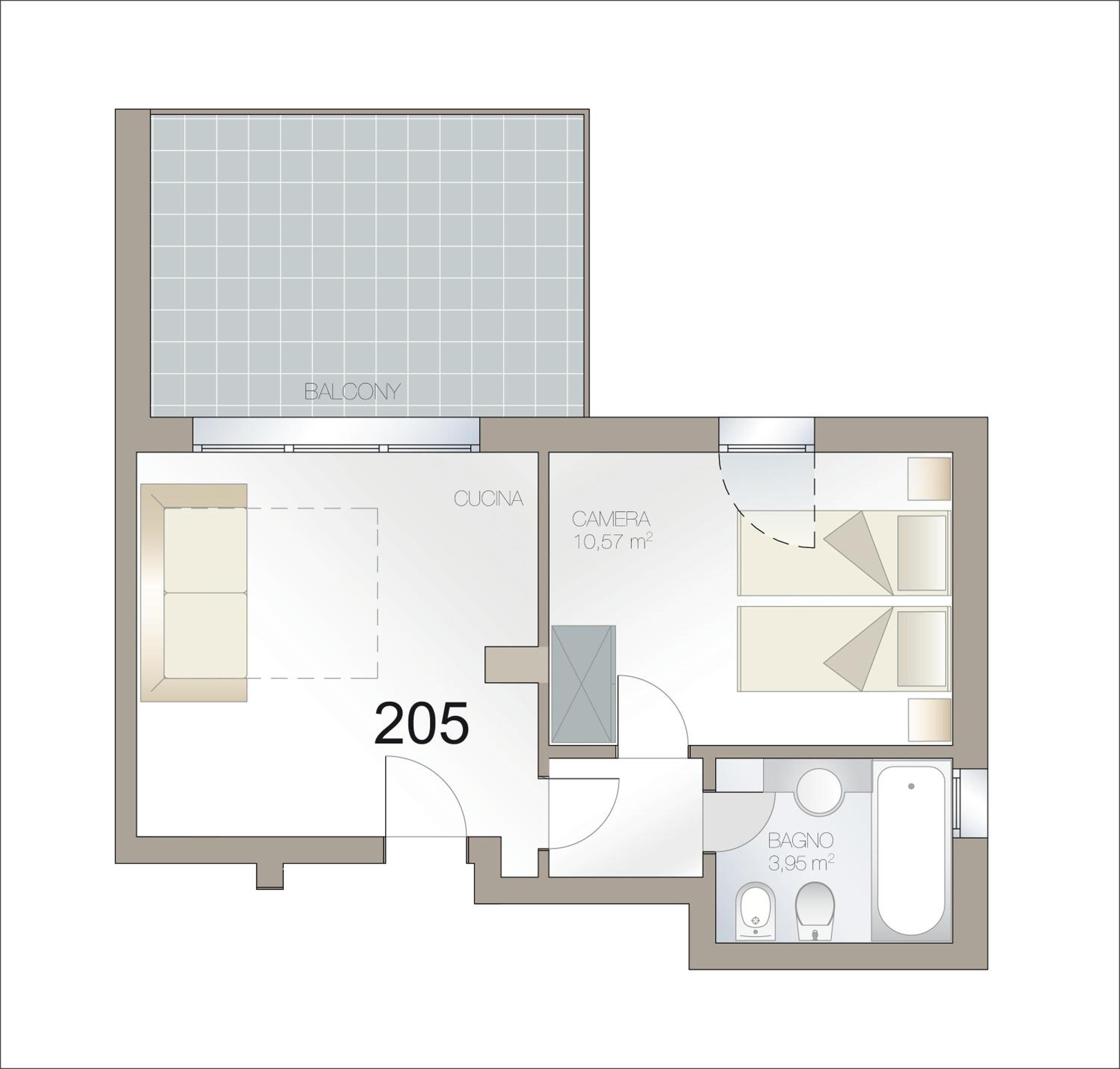 Quadruple Room - Photo 4