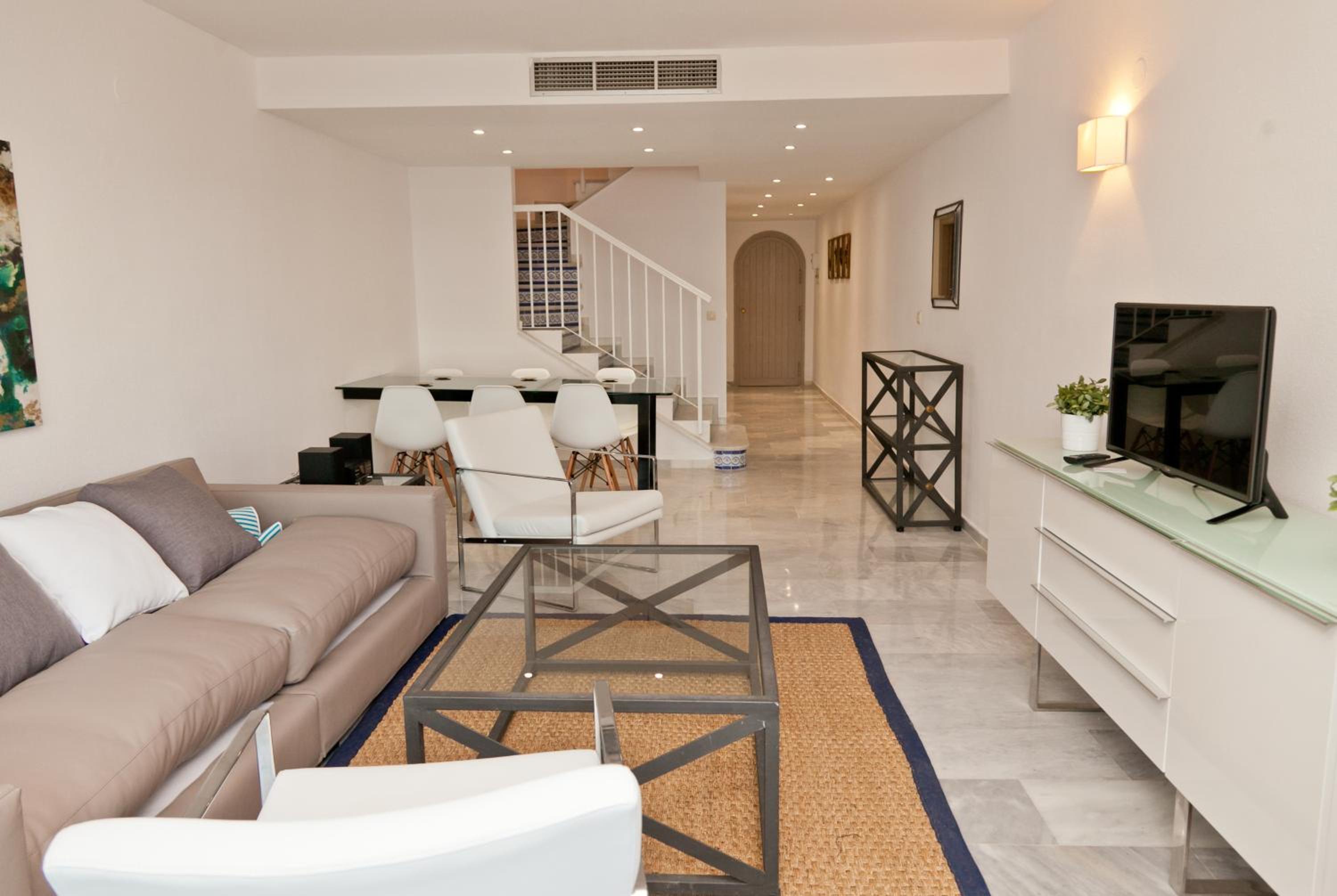 Casa de tres habitaciones