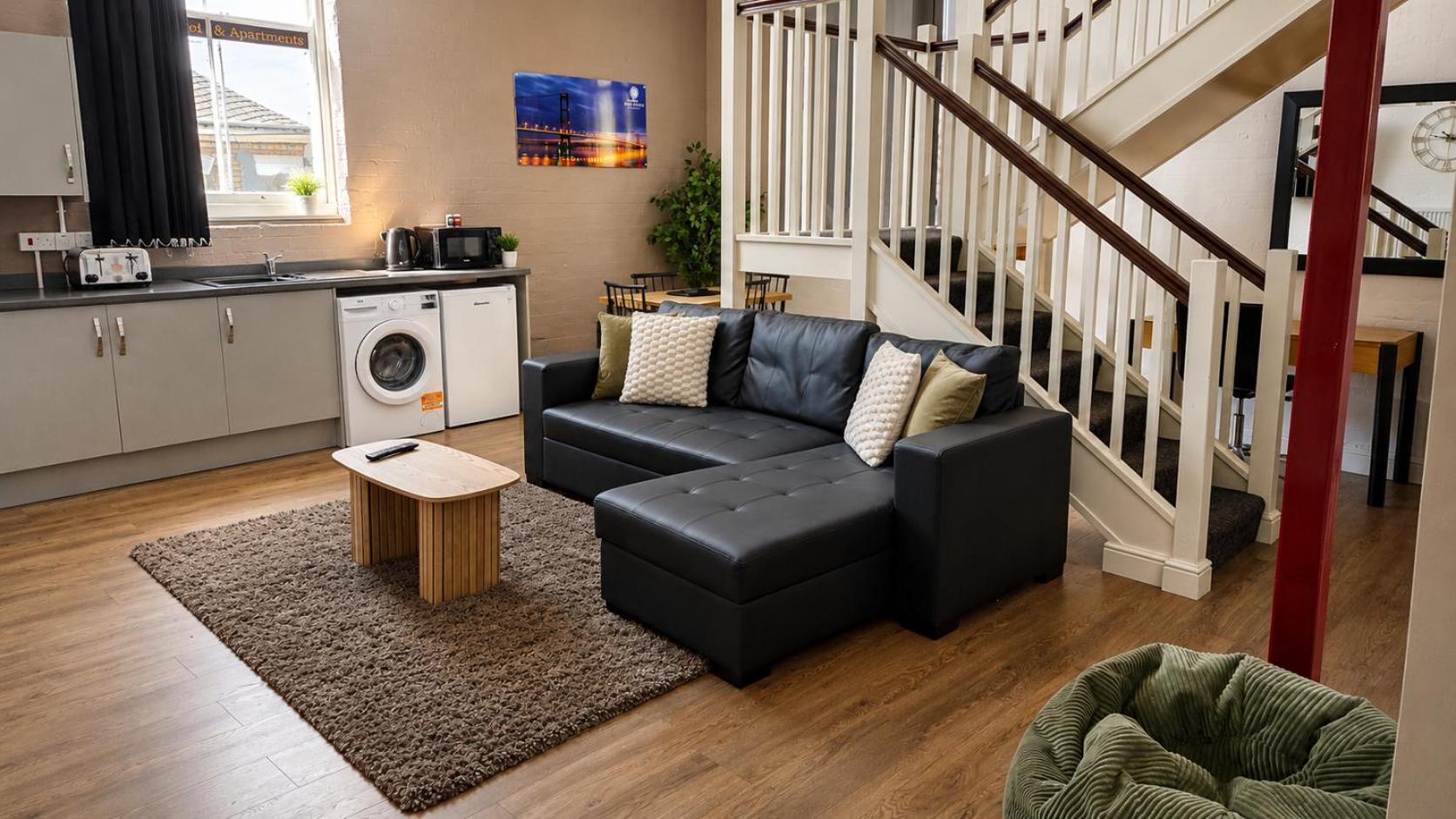 Three-Bedroom Apartment