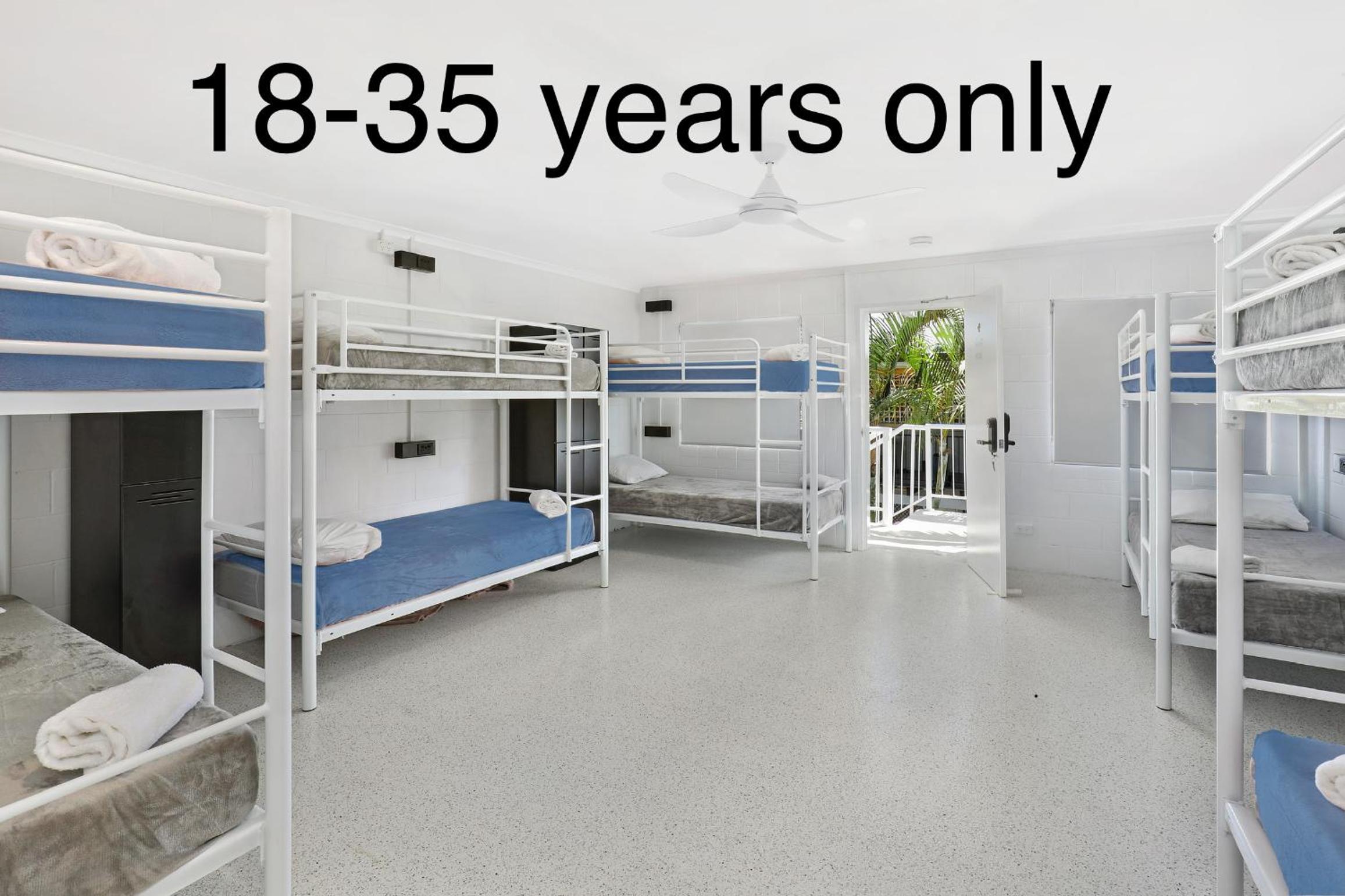 Bed in 10-Bed Mixed Dormitory Room photo 1