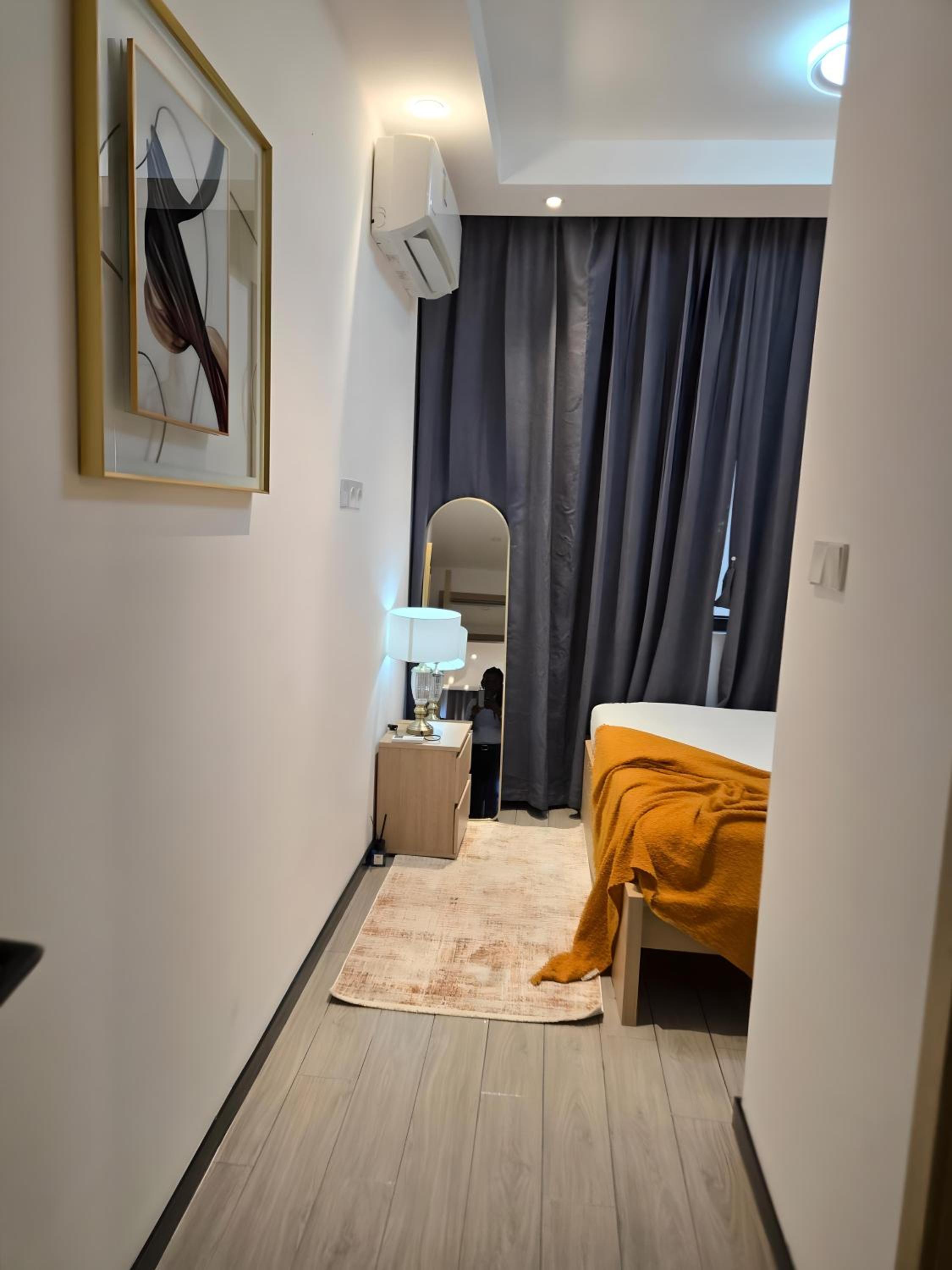 Two-Bedroom Apartment with River View