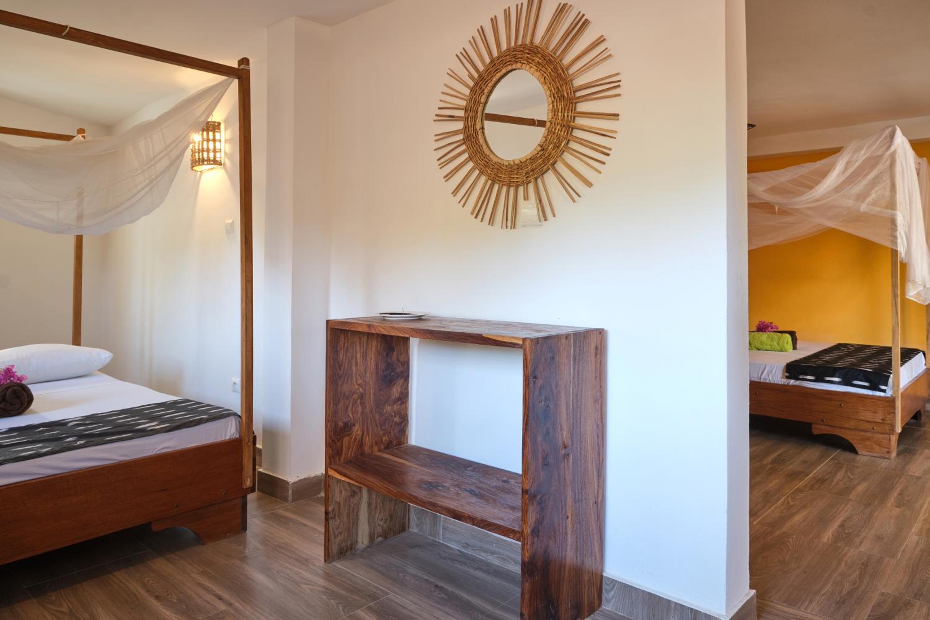 Quadruple Room with Sea View photo 2