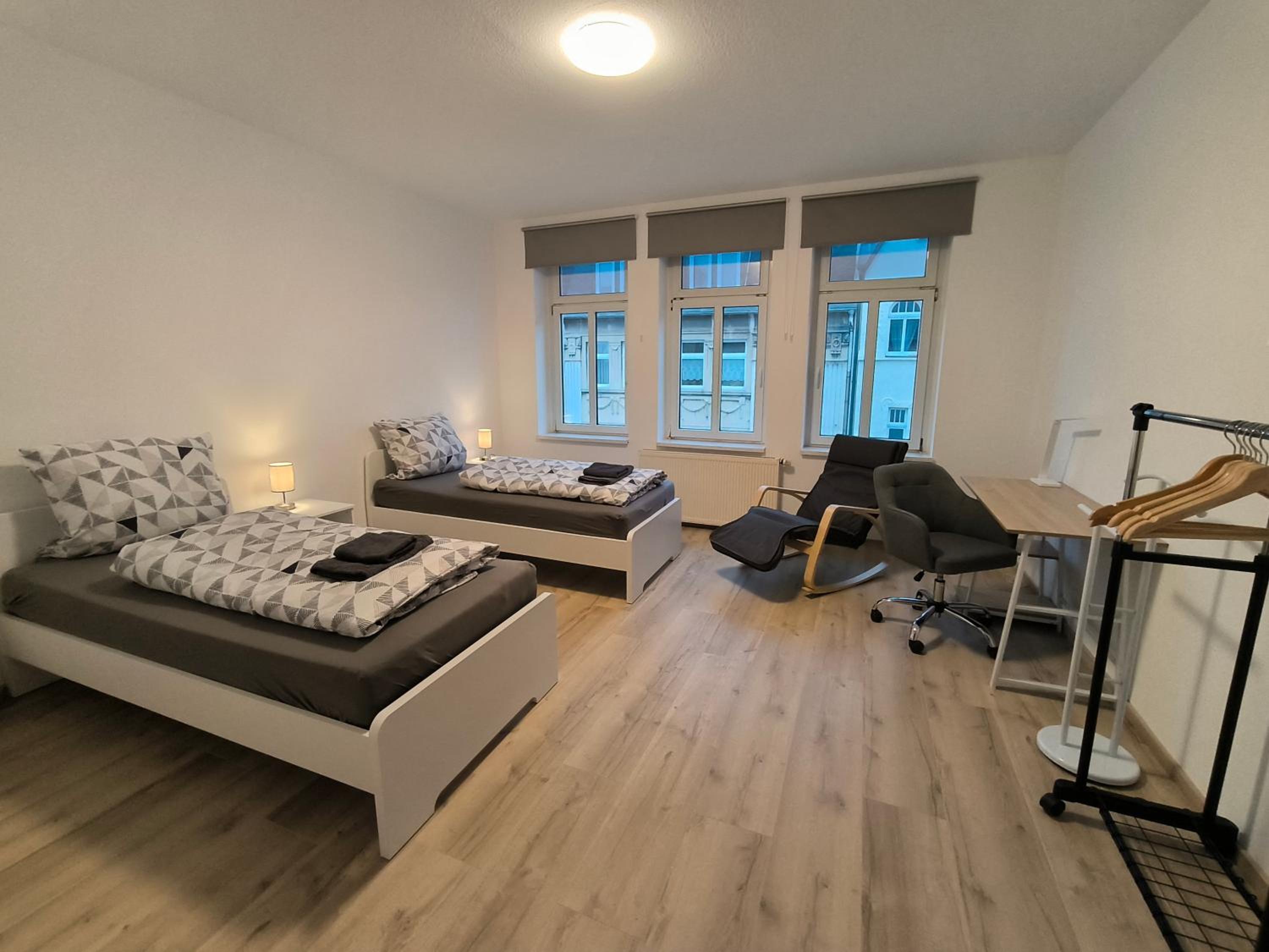 Three-Bedroom Apartment photo 1