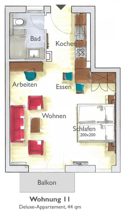 Deluxe Apartment photo 3