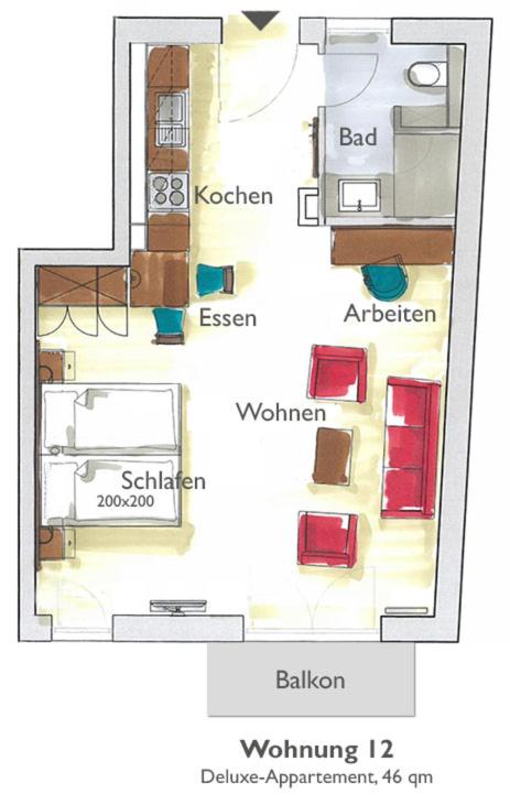 Deluxe Apartment