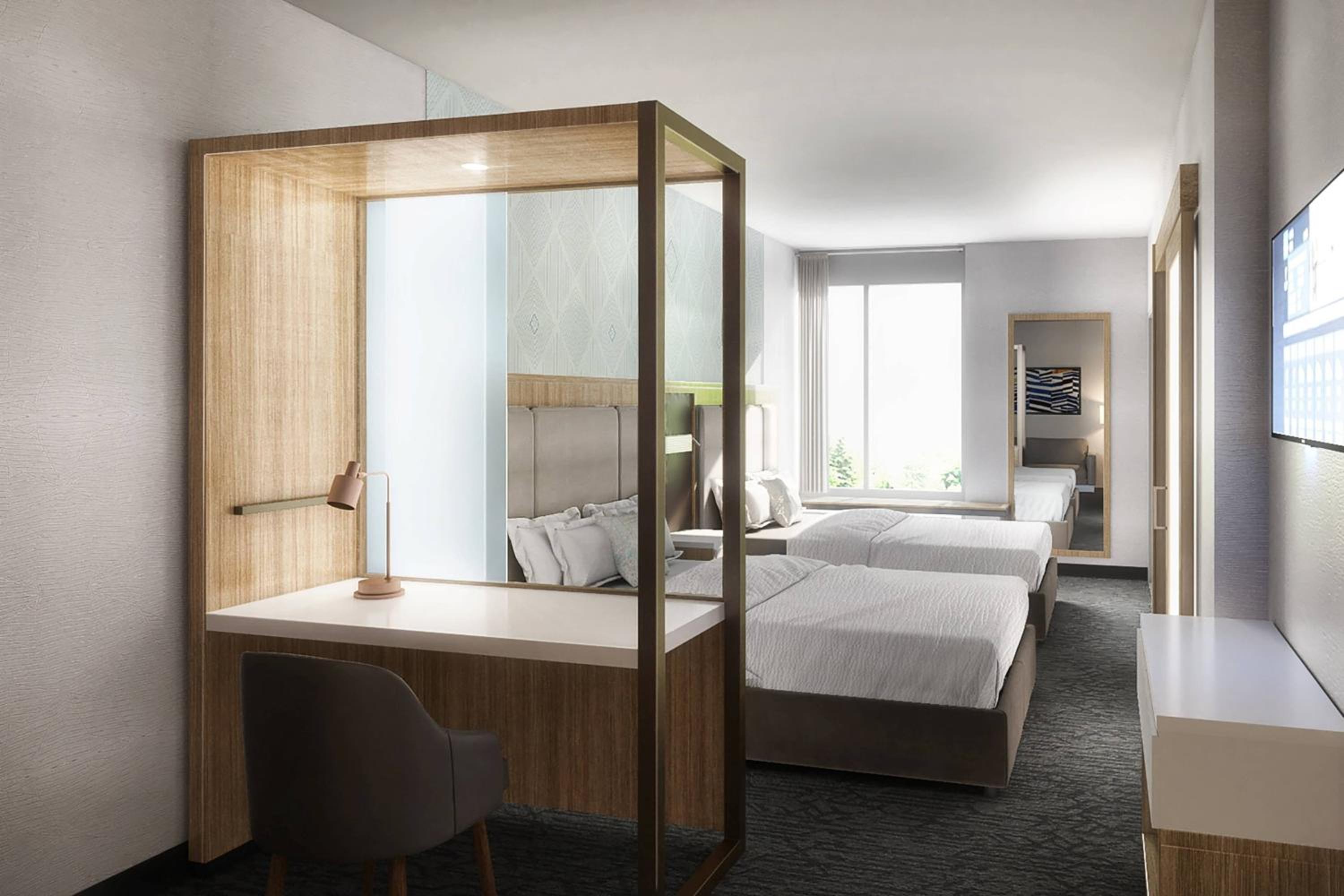 Queen Suite - Hearing Accessible